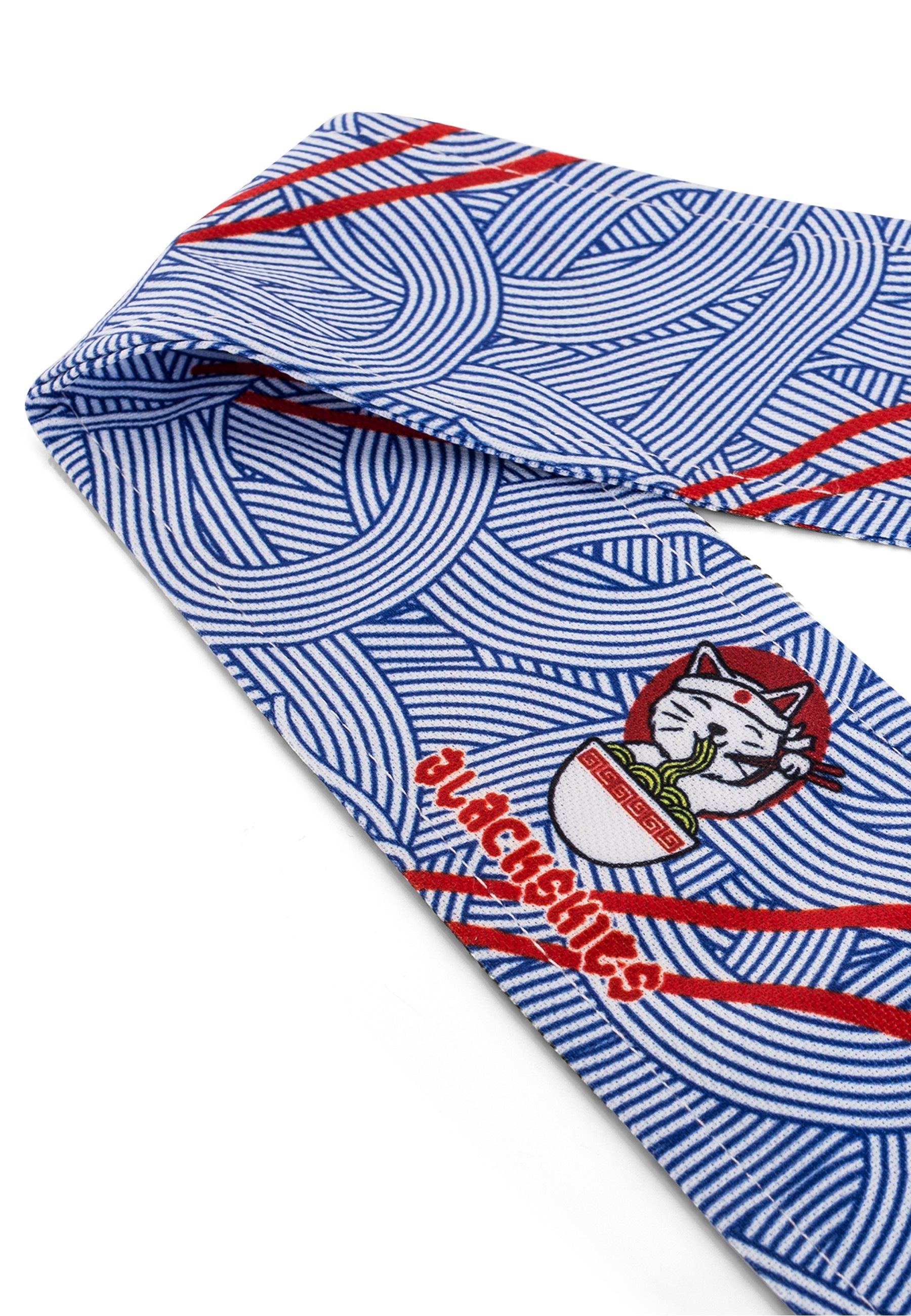 Blackskies-Ramen-Sports-Sweatband-Tennis-Head-Sportwear-Bandana-Flat-Double-Layer