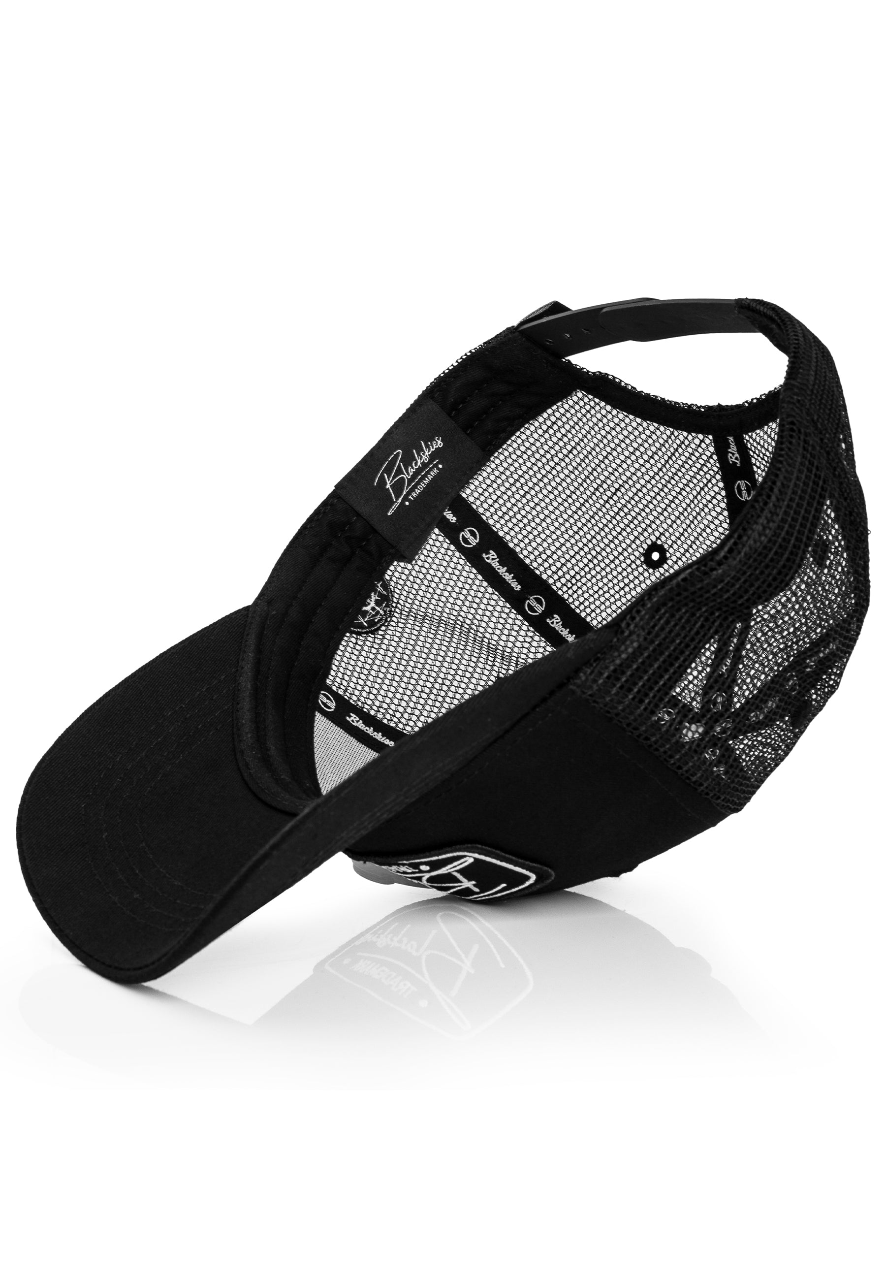 Blackskies TEAM BASEBALL - Pet - grau/grijs Blackskies TEAM BASEBALL - Pet - grau/grijs