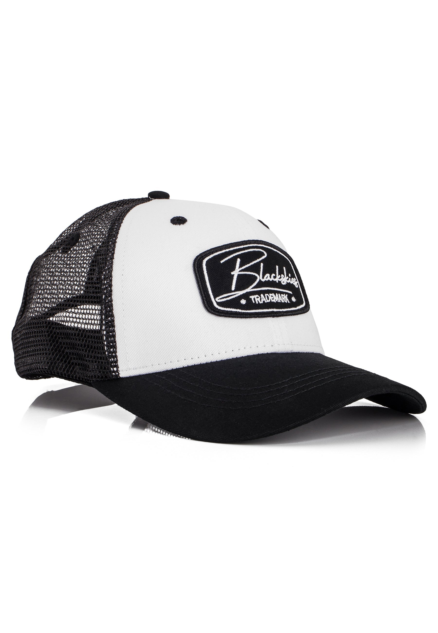 Blackskies-Razor-Baseball-Hat-White-Black-Black-Snapback-Trucker-Mesh-Specs