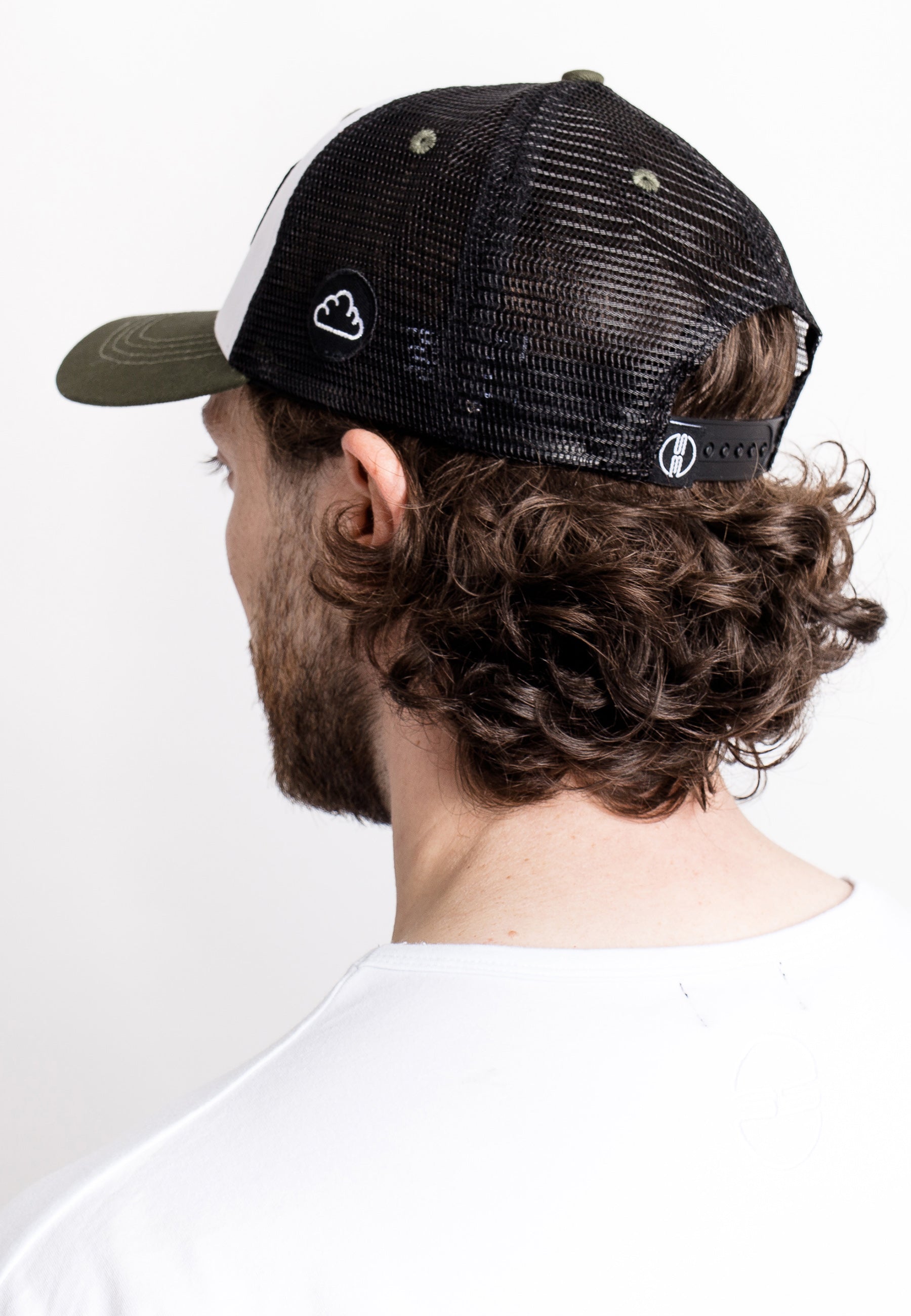 Blackskies-Razor-Baseball-Hat-White-Black-Olive-Snapback-Trucker-Mesh-Model-2