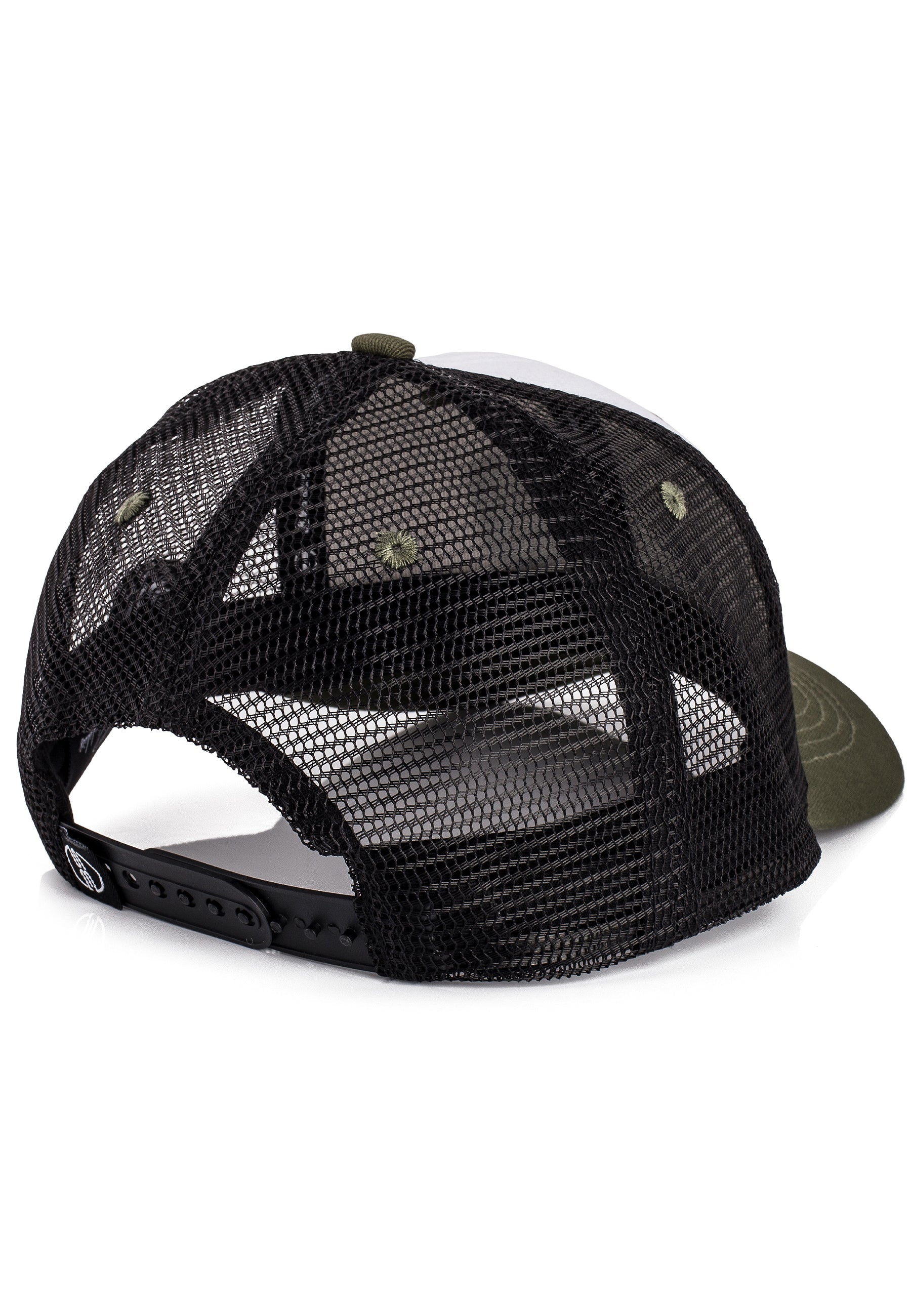 Race Baseball Cap Olive-Black - Blackskies | Premium Headwear