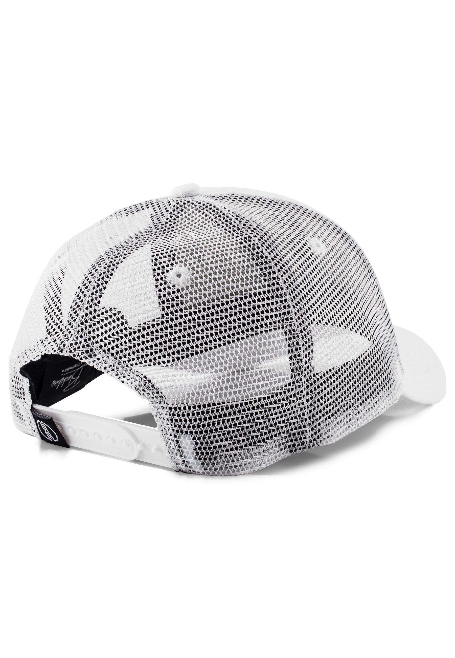 Blackskies-Razor-Trucker-Cap-White-Baseball-Hat-Snapback-Back-Side