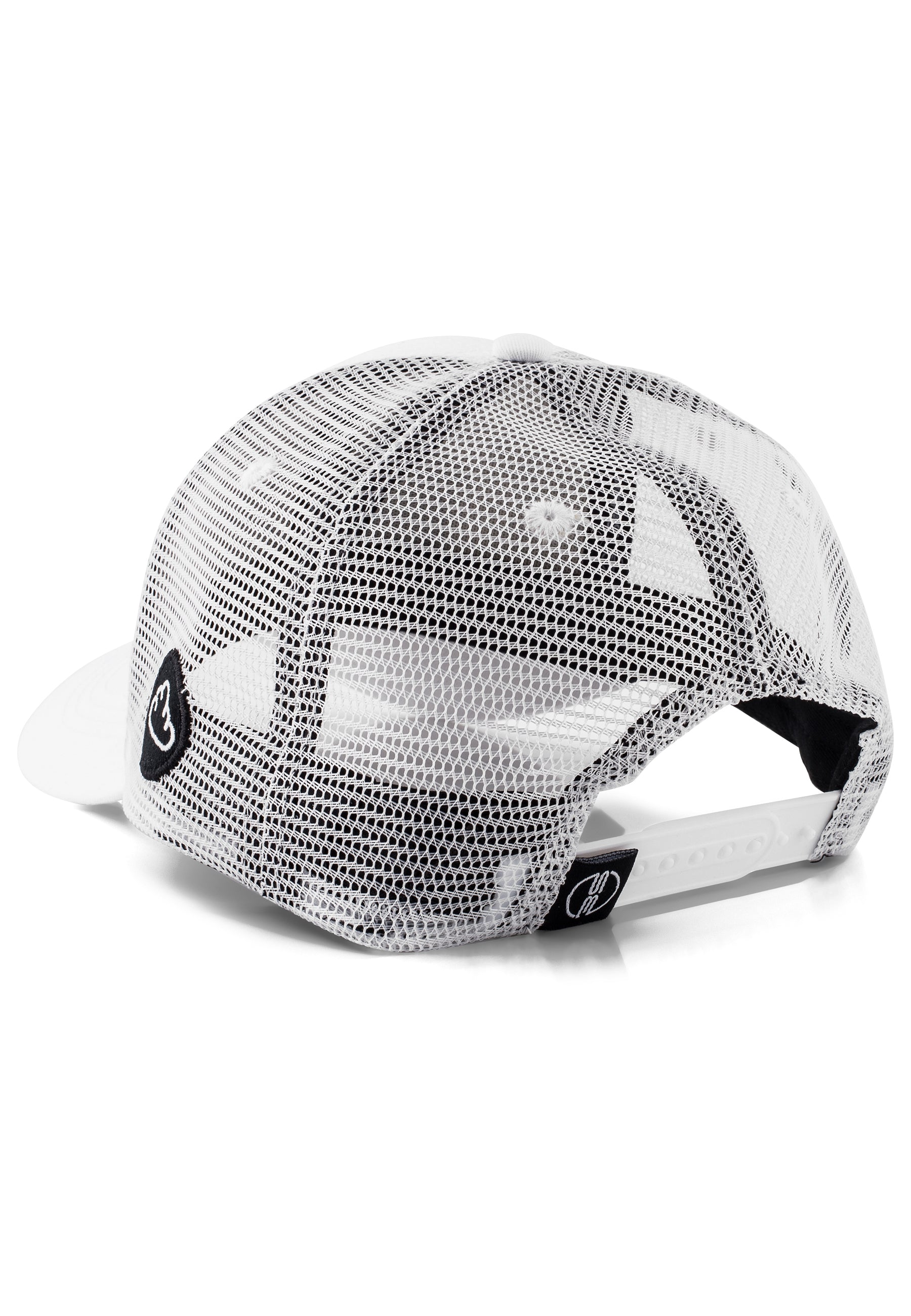 Blackskies-Razor-Trucker-Cap-White-Baseball-Hat-Snapback-Back-Snap