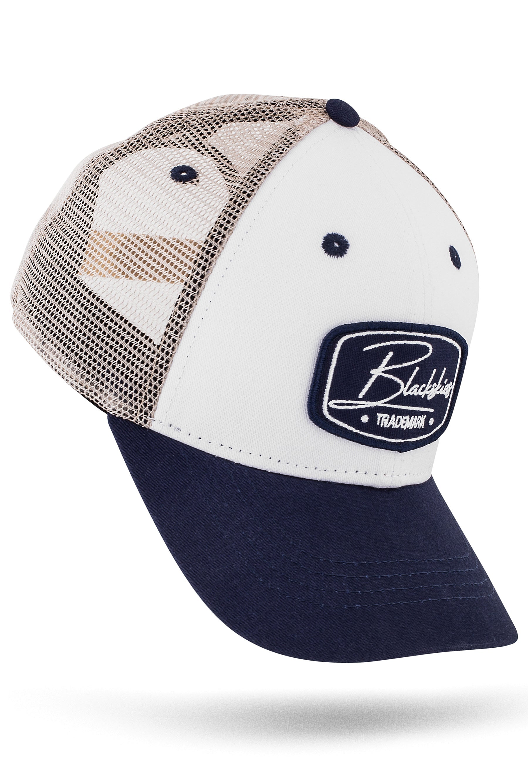 Blackskies-Razor-Trucker-Cap-White-Navy-Sand-Baseball-Hat-Fly-2