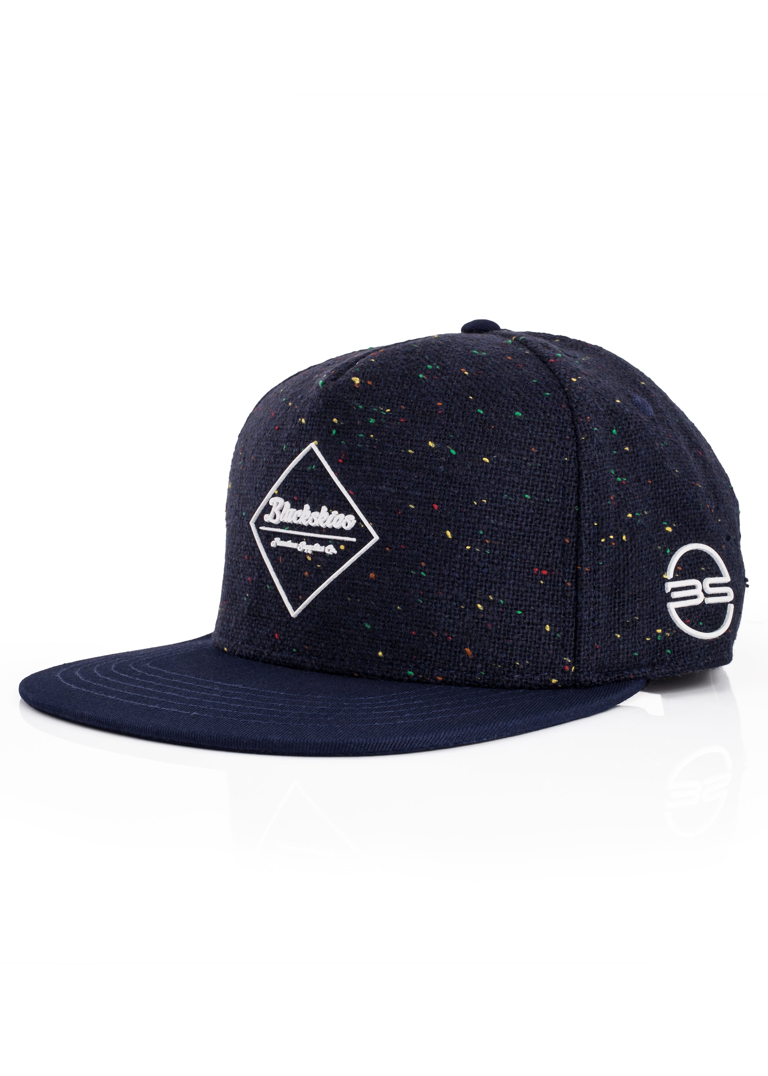 Blackskies-Re-Snapback-Cap-Blue-Wool