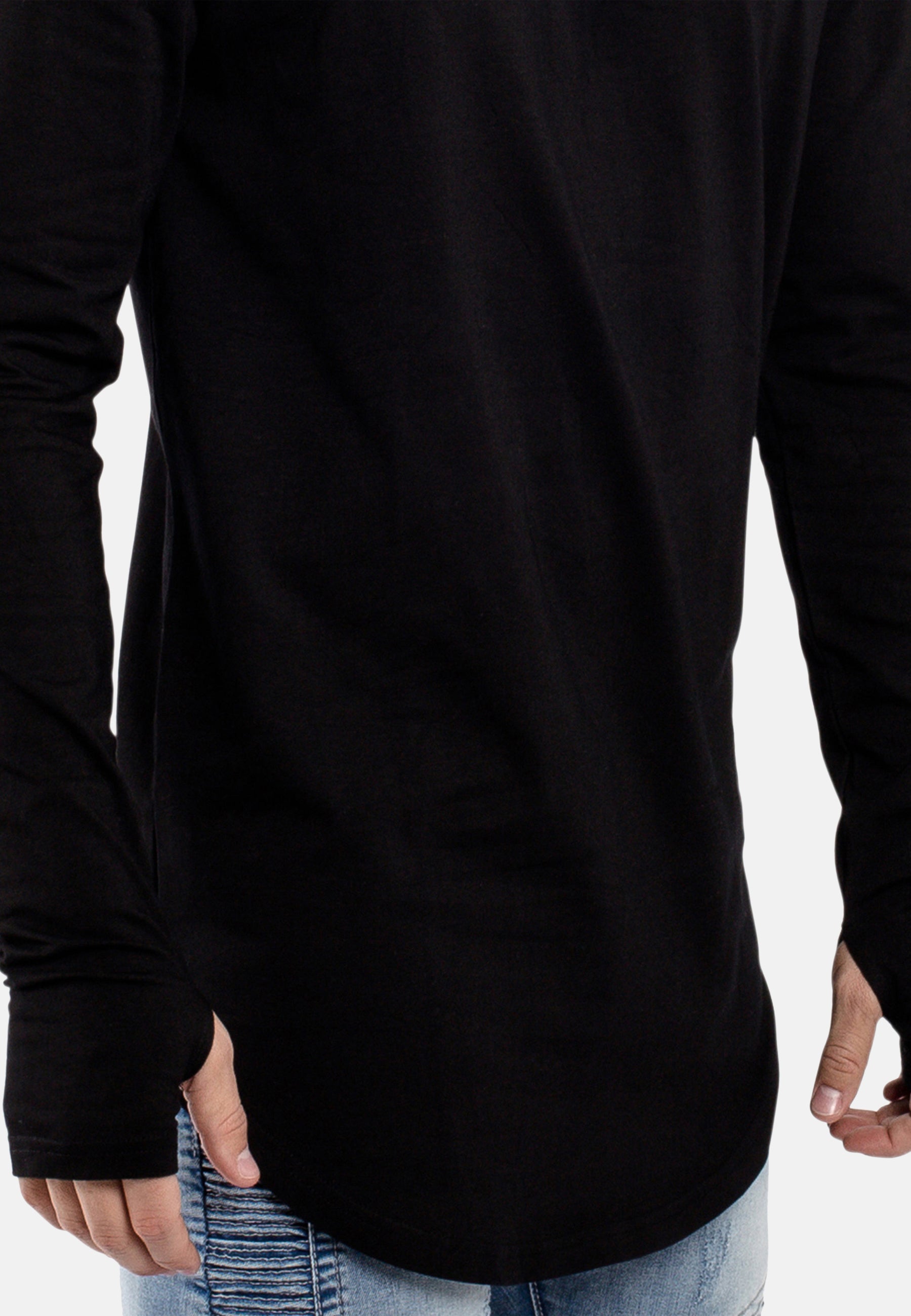 Blackskies-Round-Longline-Long-Sleeved-T-Shirt-Black-Thumbholes