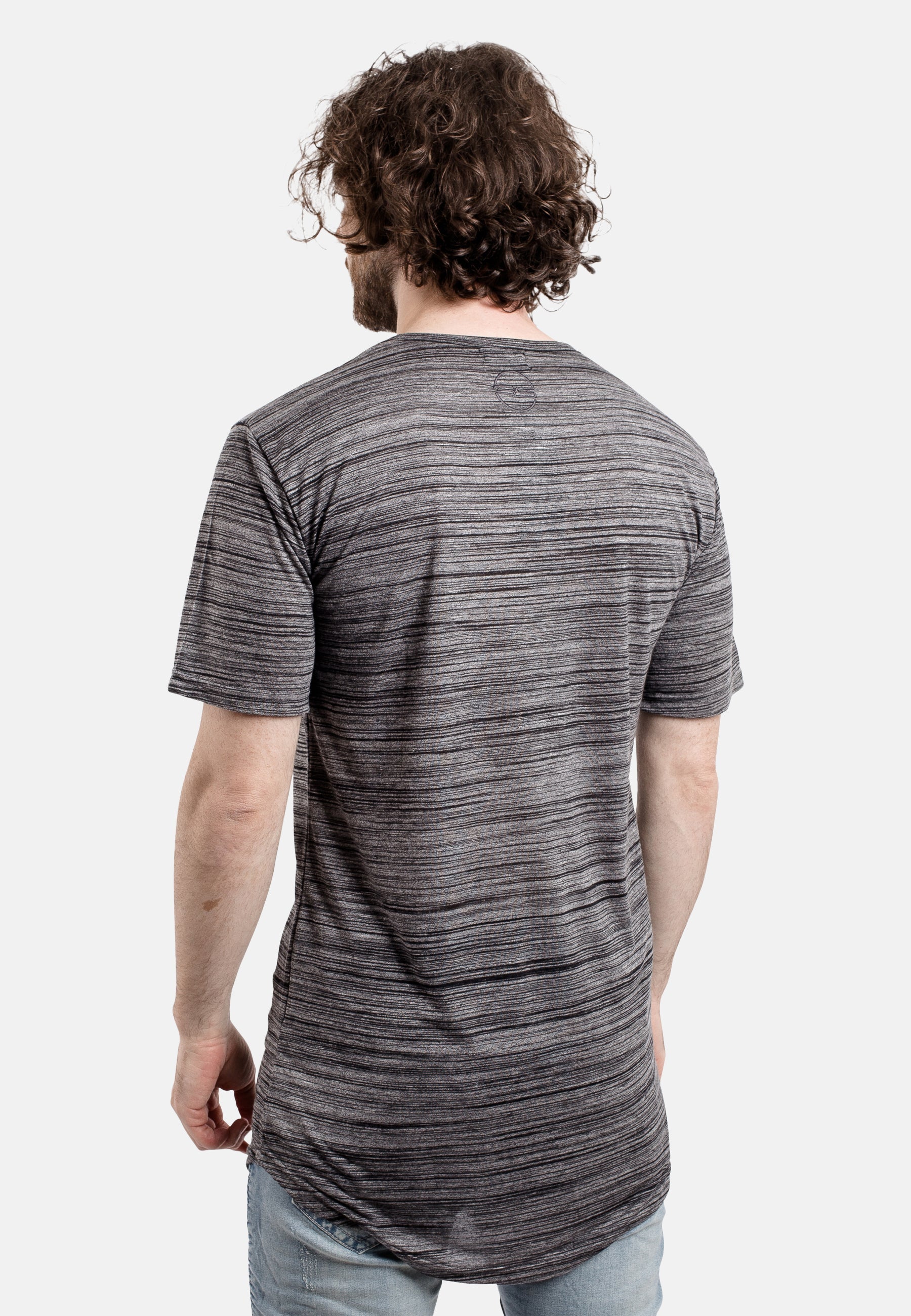 Blackskies-Round-Longline-T-Shirt-Black-Mixed-Back
