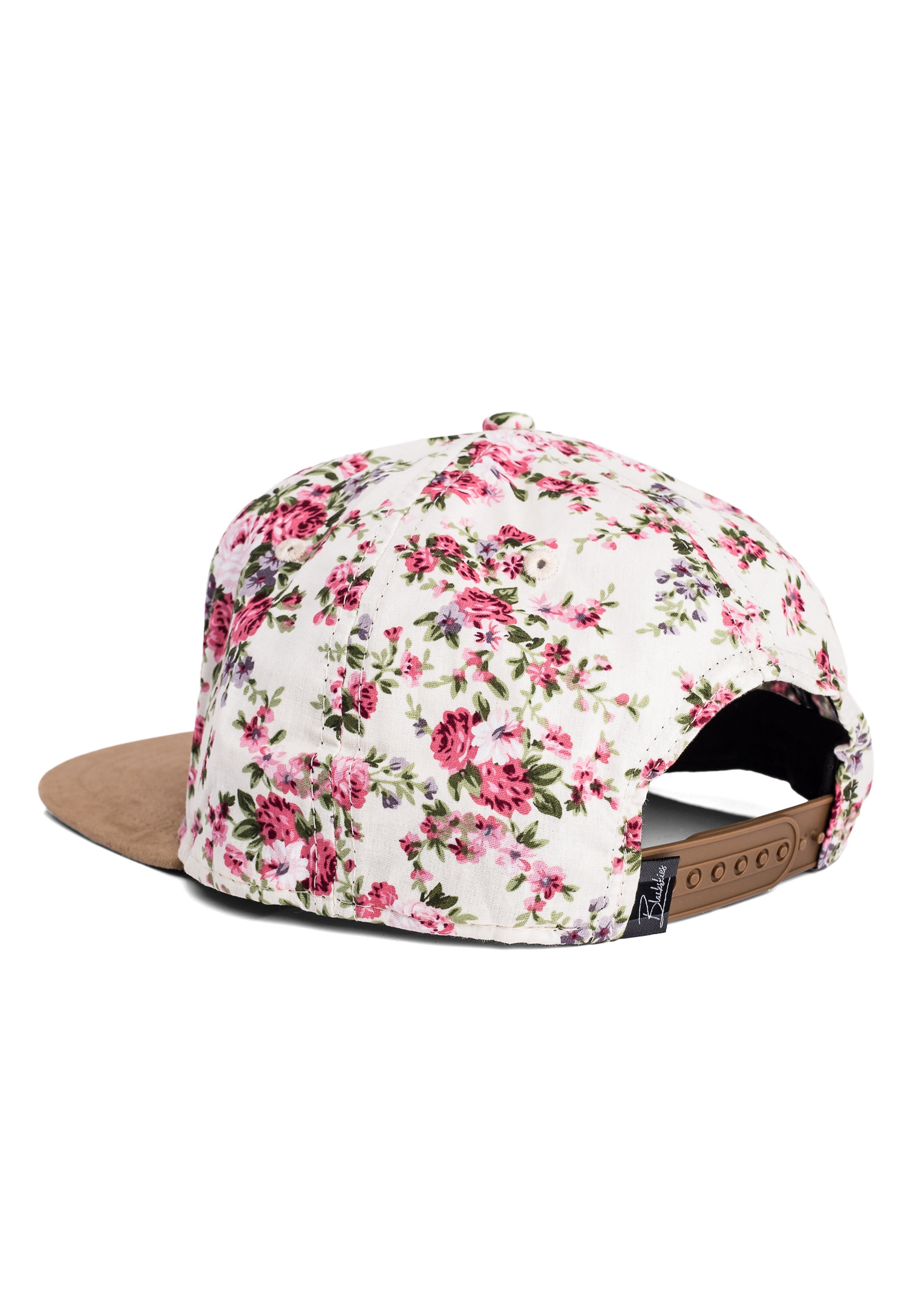Blackskies-Sakura-Snapback-Cap-Floral-Cherry-Blossom-Suede-Snap