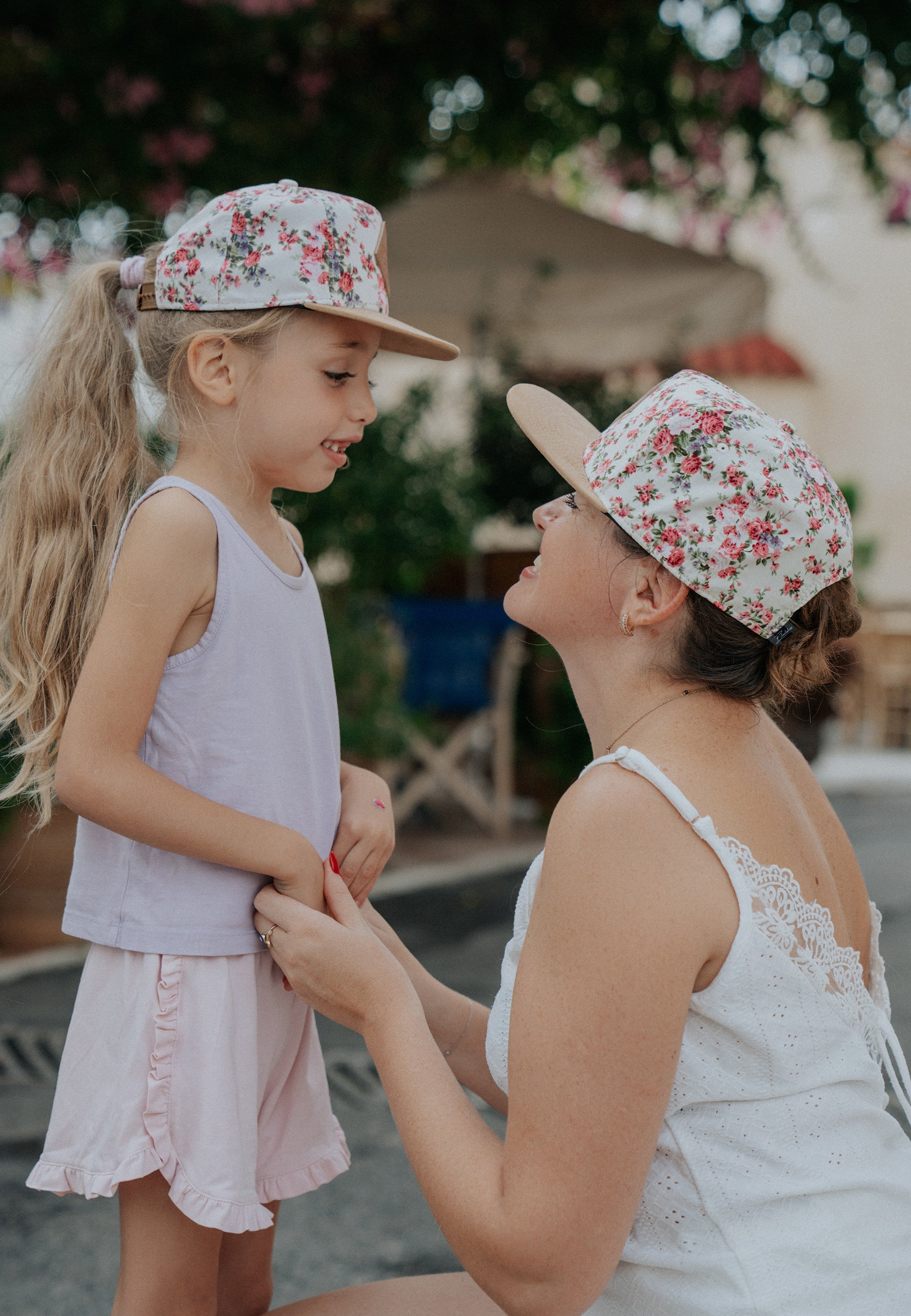 Set de 2 Gorras Snapback Sakura - Adulto-Niño