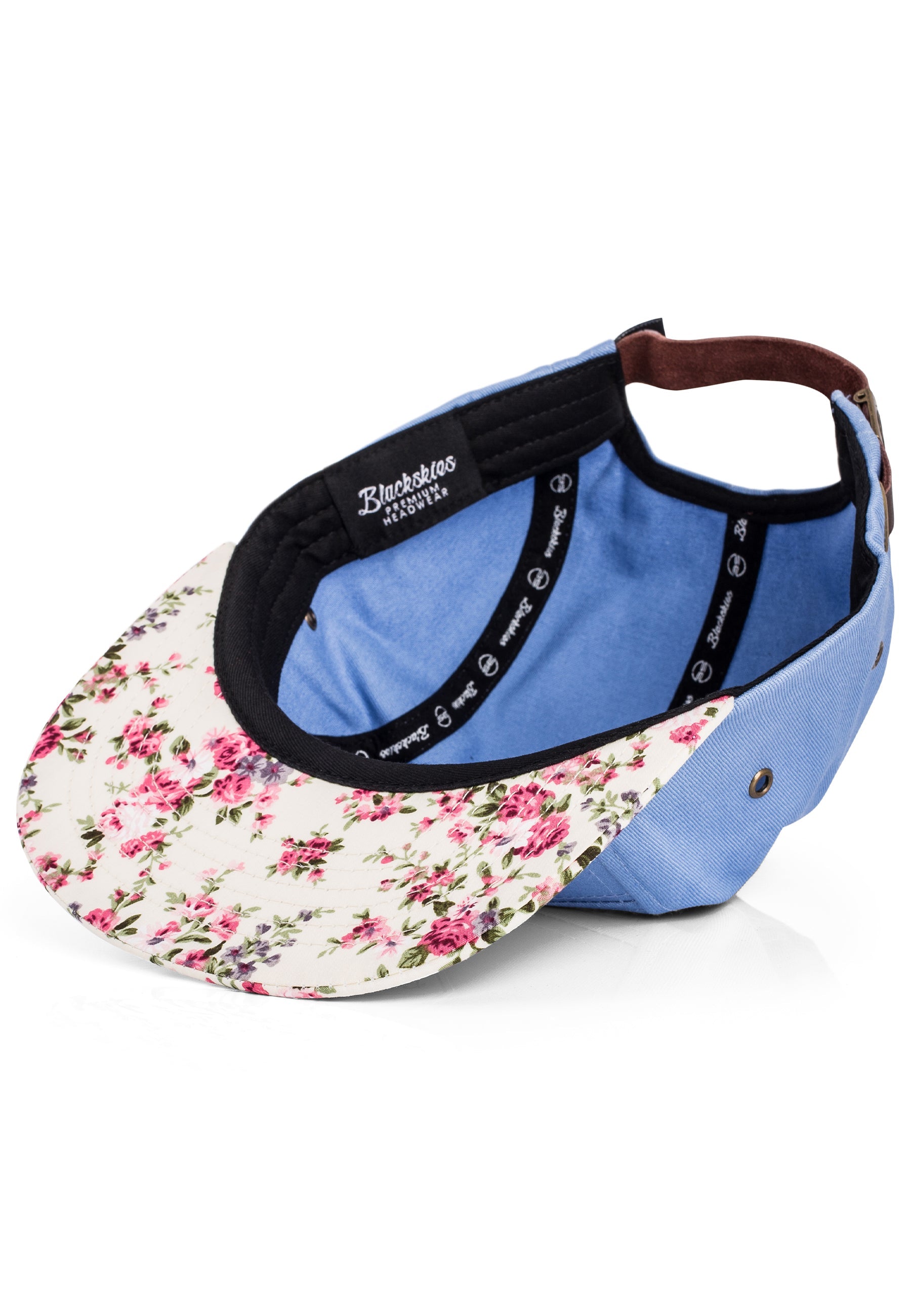 Blackskies-Sakura-Vol-II-5-Panel-Cap-Floral-Cherry-Blossom-Visor