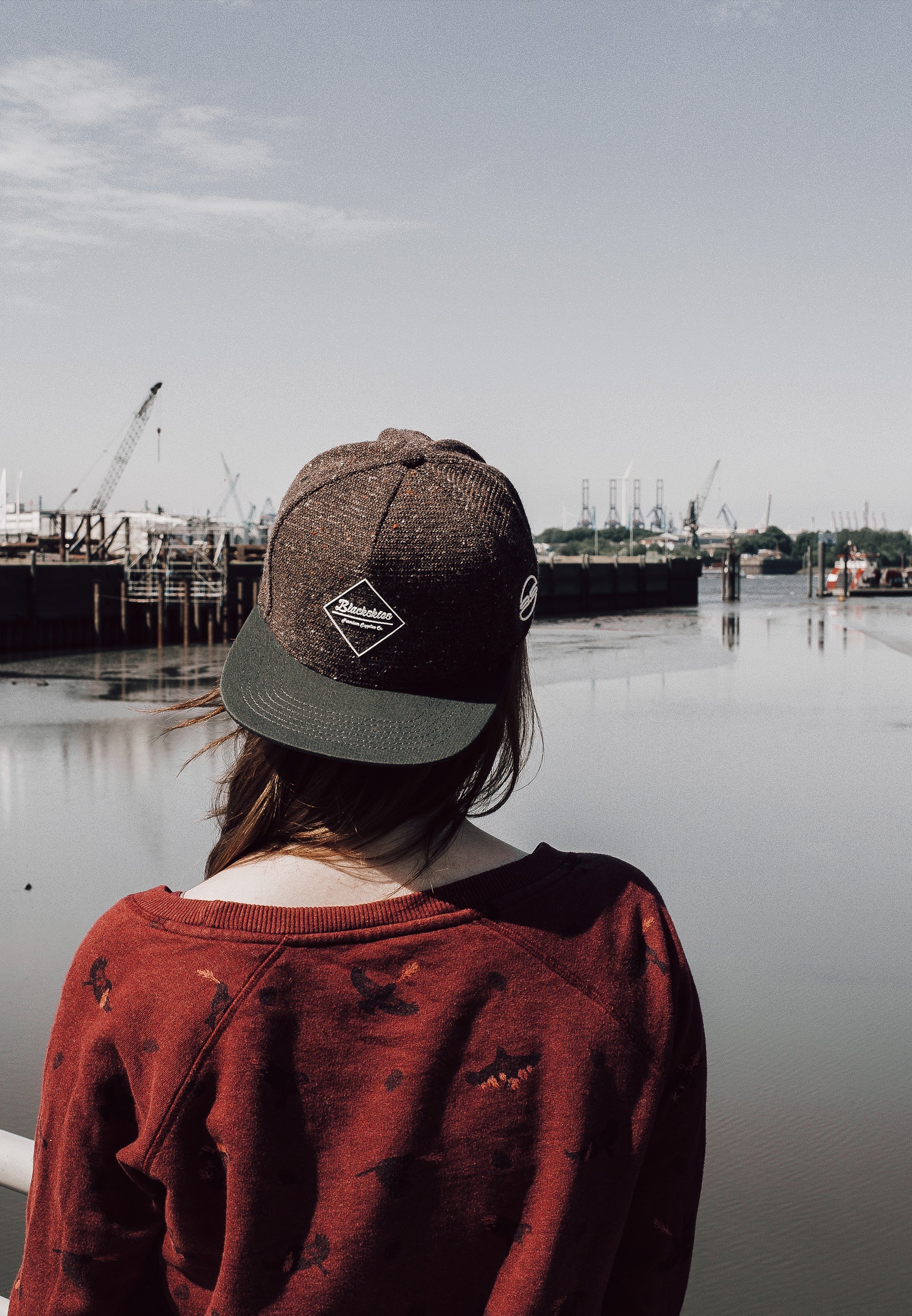 Blackskies-Seth-Snapback-Cap-Model-Hamburg