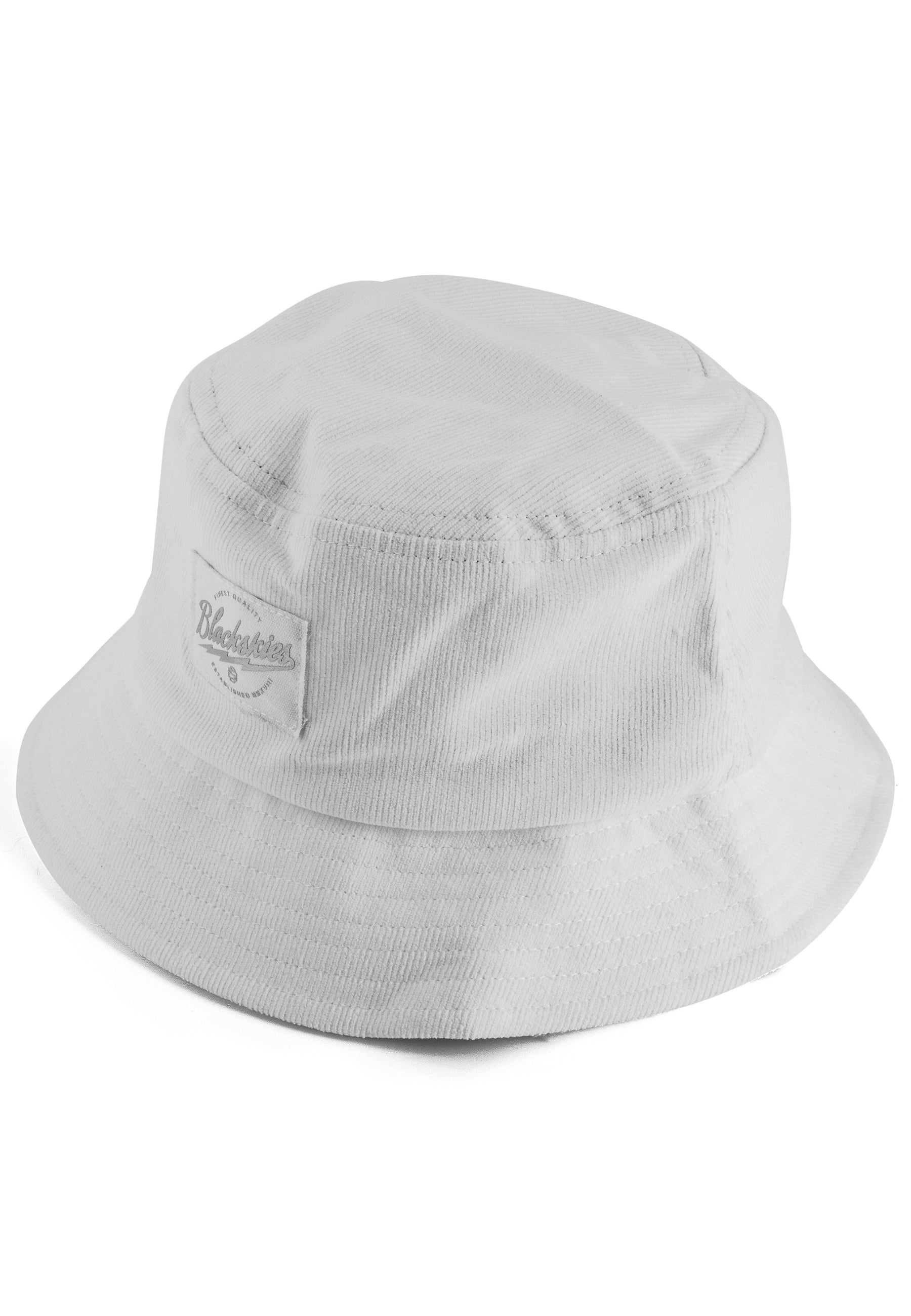 Blackskies-Snow-Flake-Bucket-Hat-Sun-Bob-Fisher-White-Top