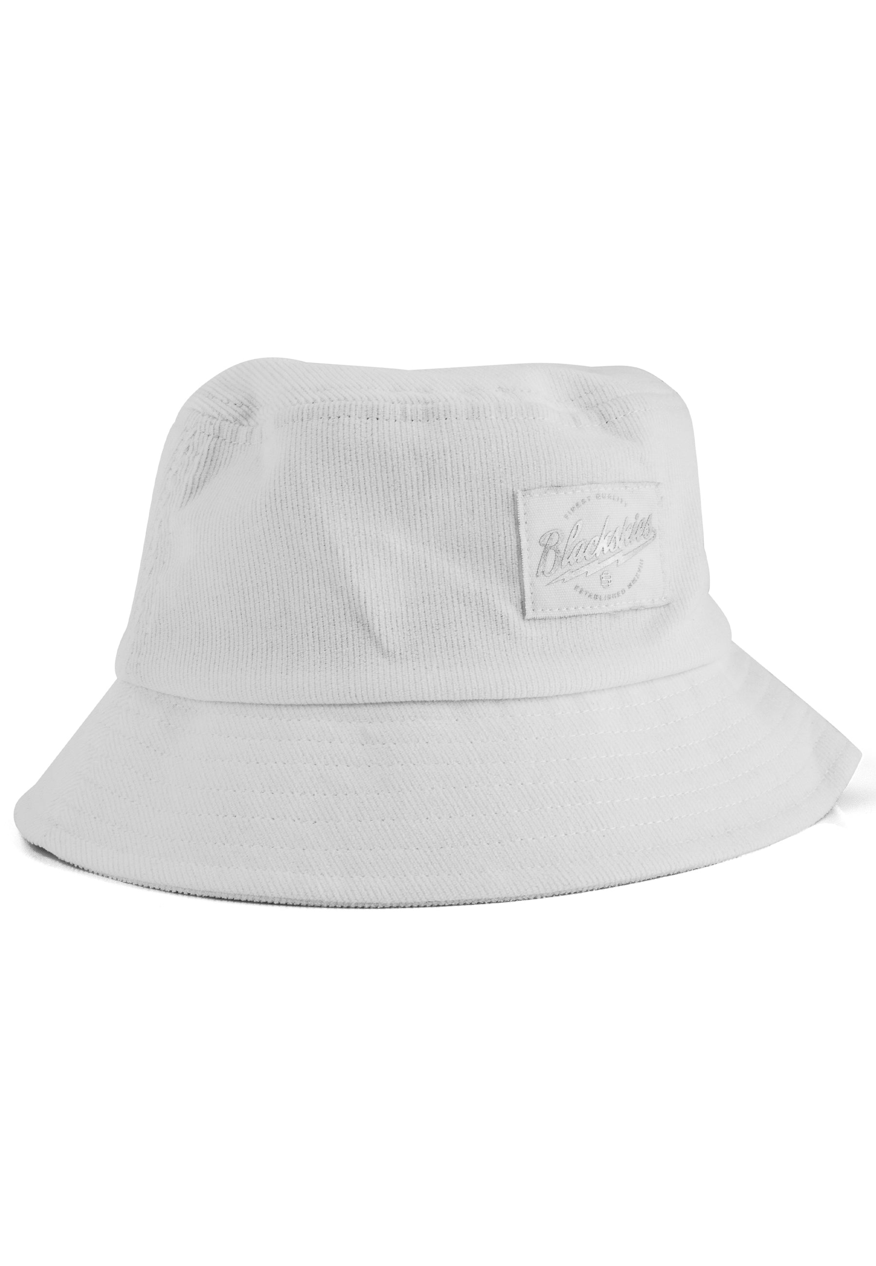 Blackskies-Snow-Flake-Bucket-Hat-Sun-Bob-Fisher-White