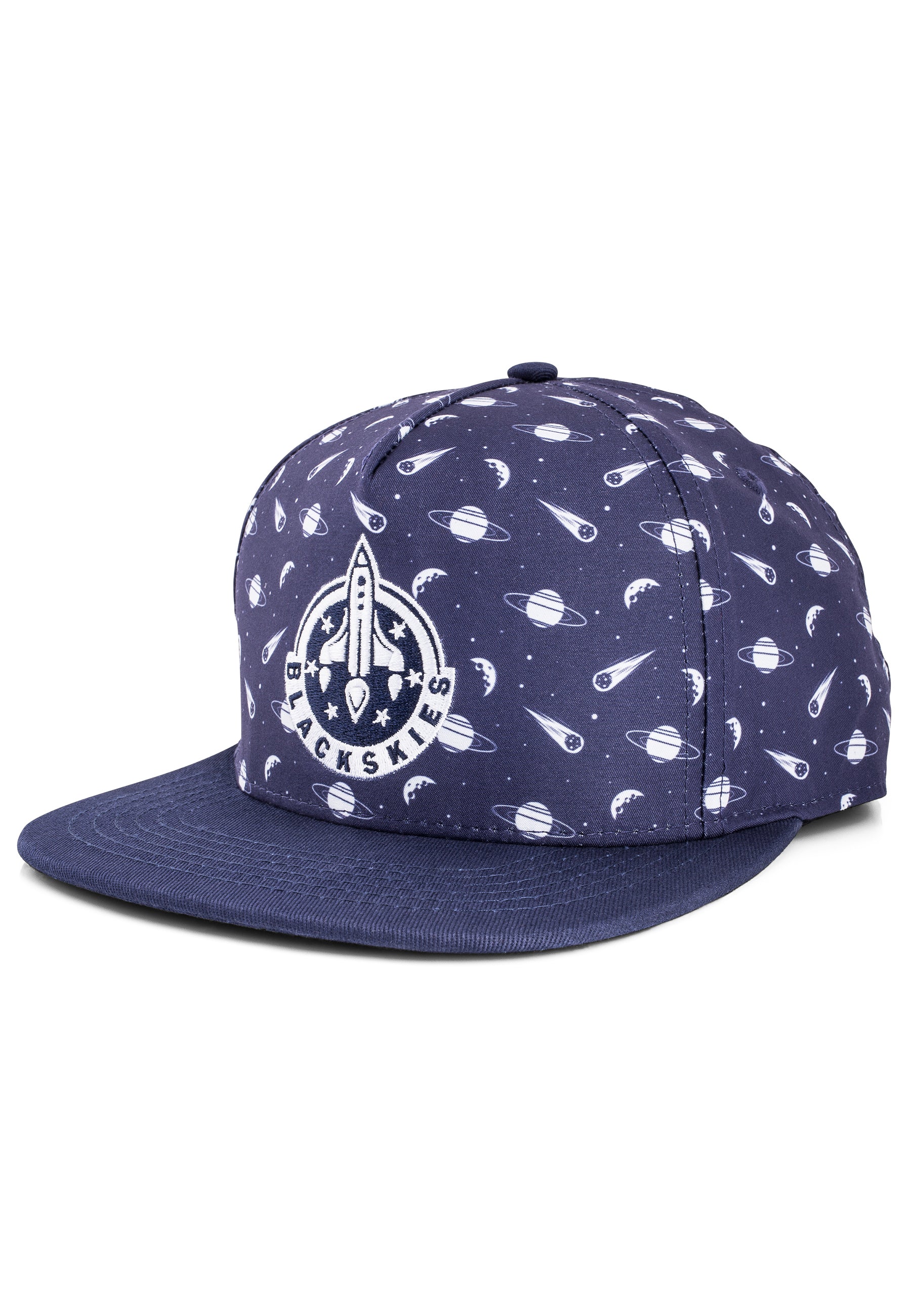 Blackskies-Space-Odysee-Snapback-Cap-Galaxy-Baseball-Hat-Astronaut-Nasa