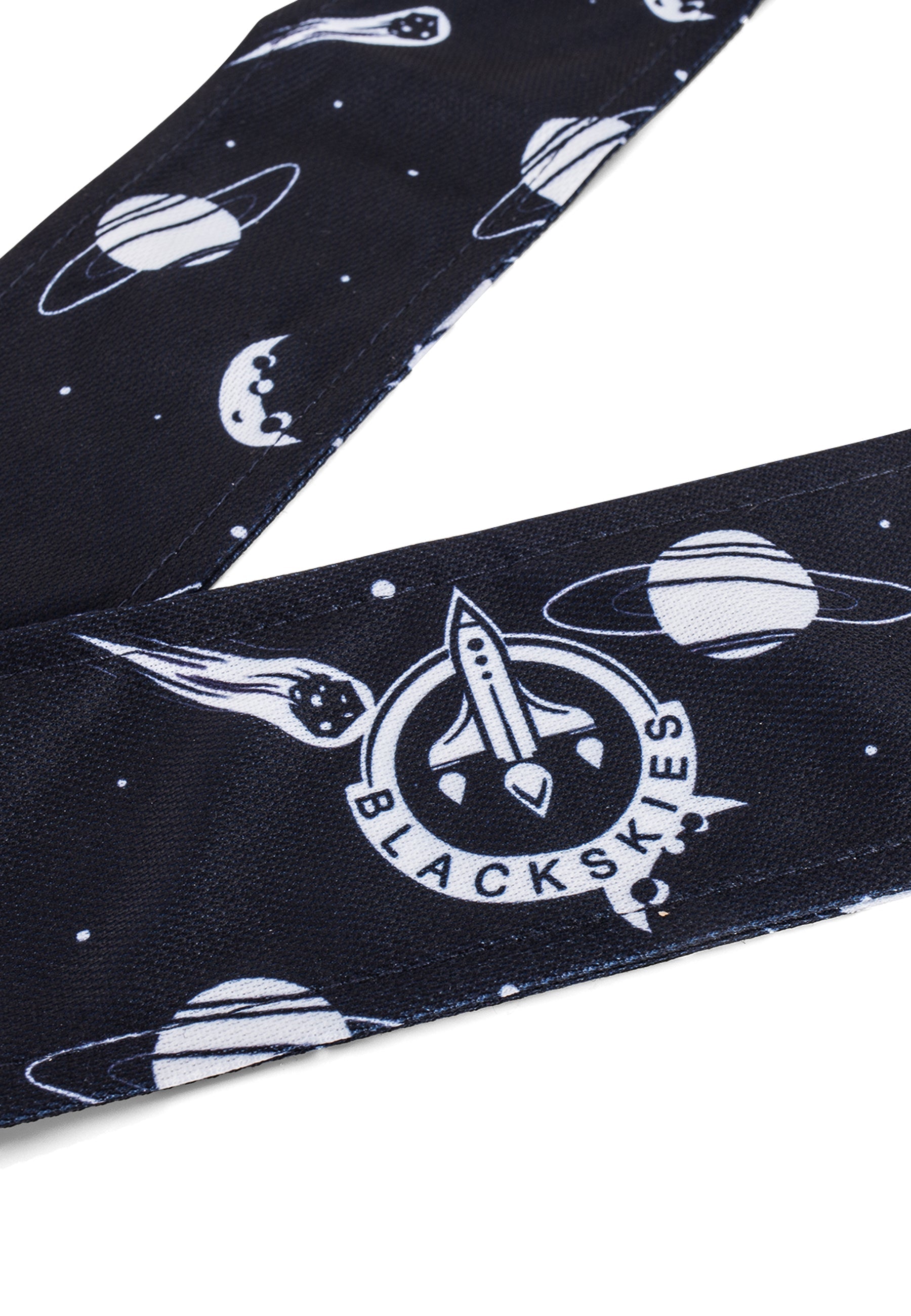 Blackskies-Space-Odysee-Sports-Sweatband-Tennis-Head-Sportwear-Bandana-Detail