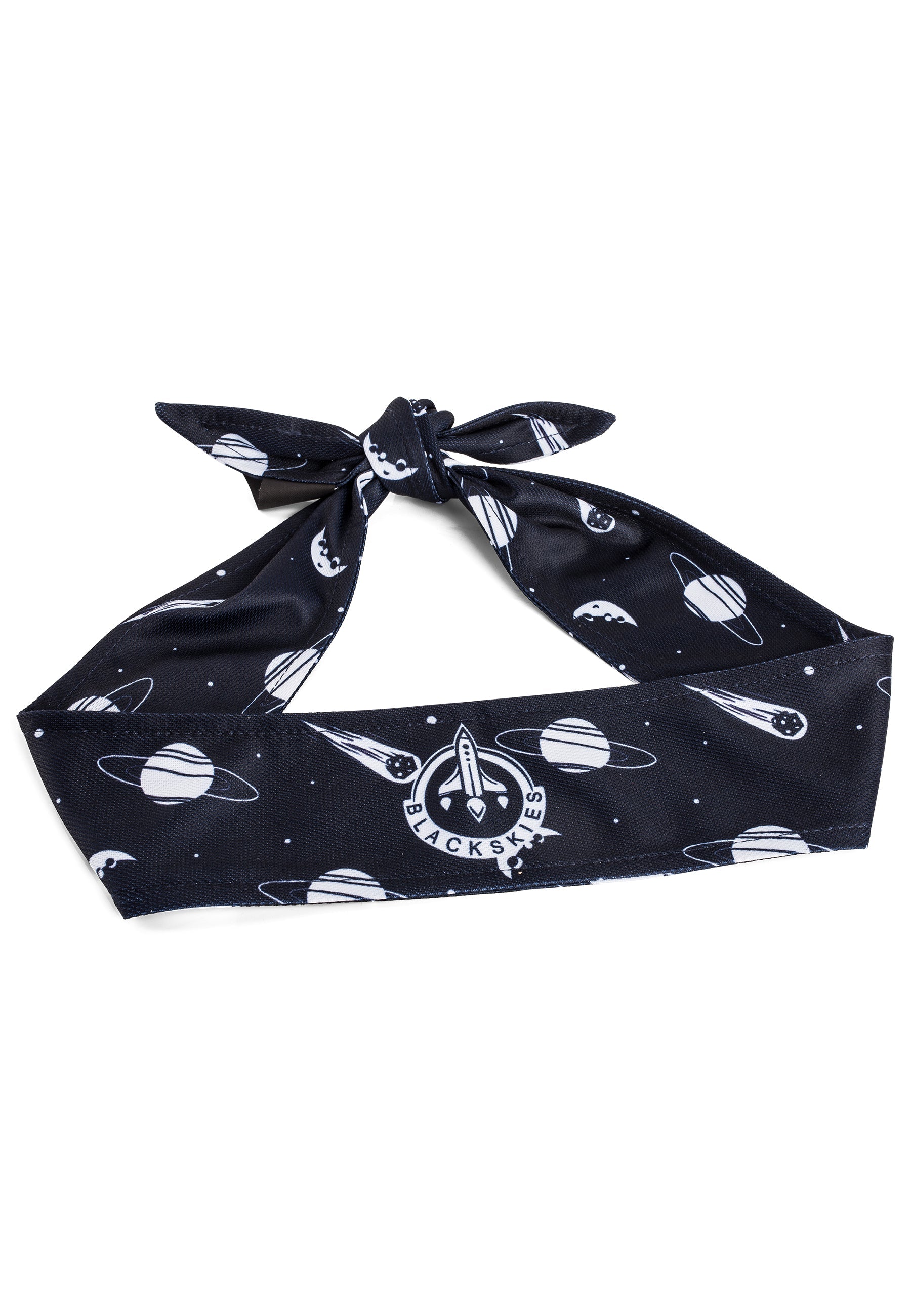 Blackskies-Space-Odysee-Sports-Sweatband-Tennis-Head-Sportwear-Bandana-Flat