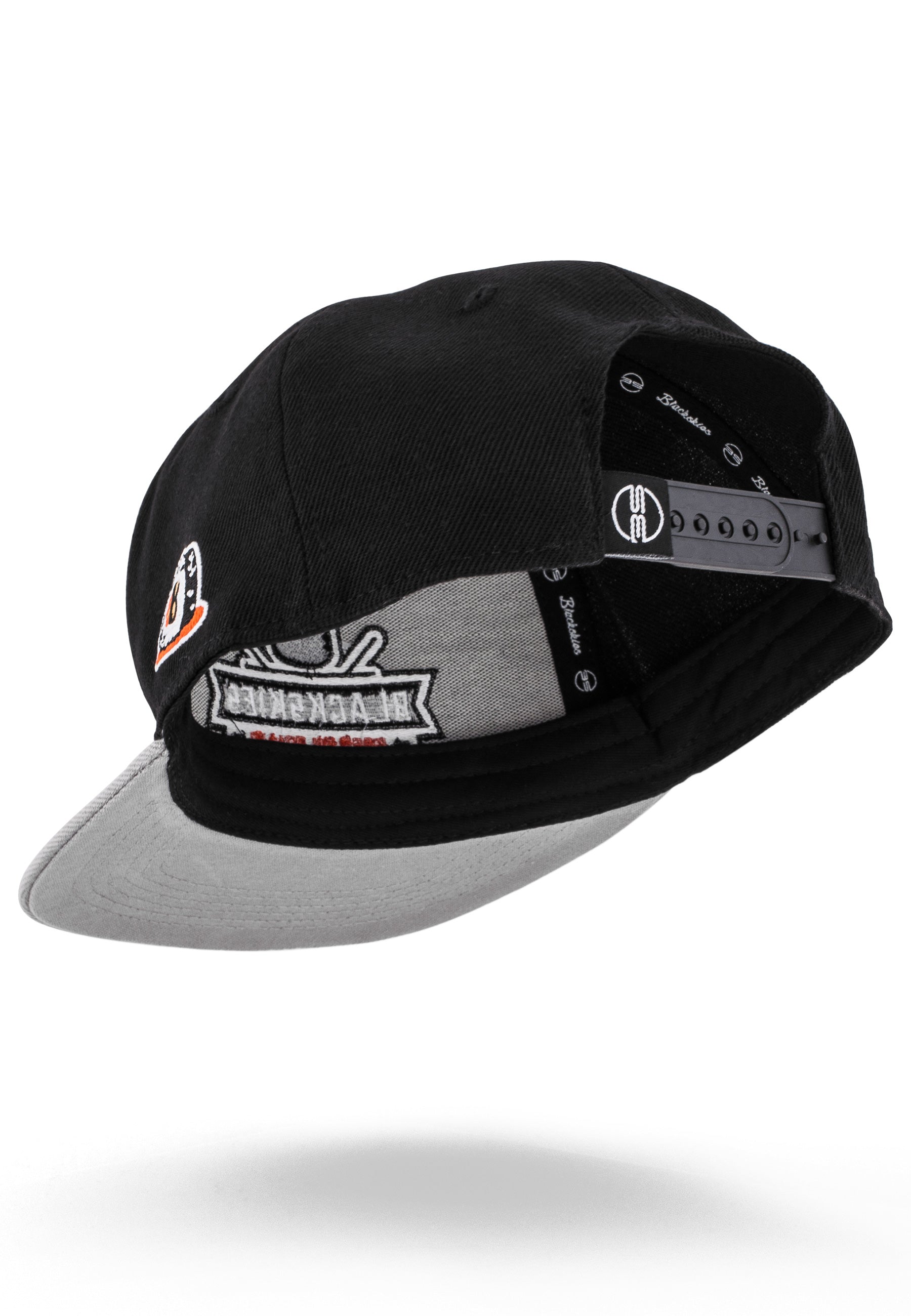 Blackskies-Sushi-Time-Snapback-Cap-Nigiri-Japan-Baseball-Hat-Fly-Visor