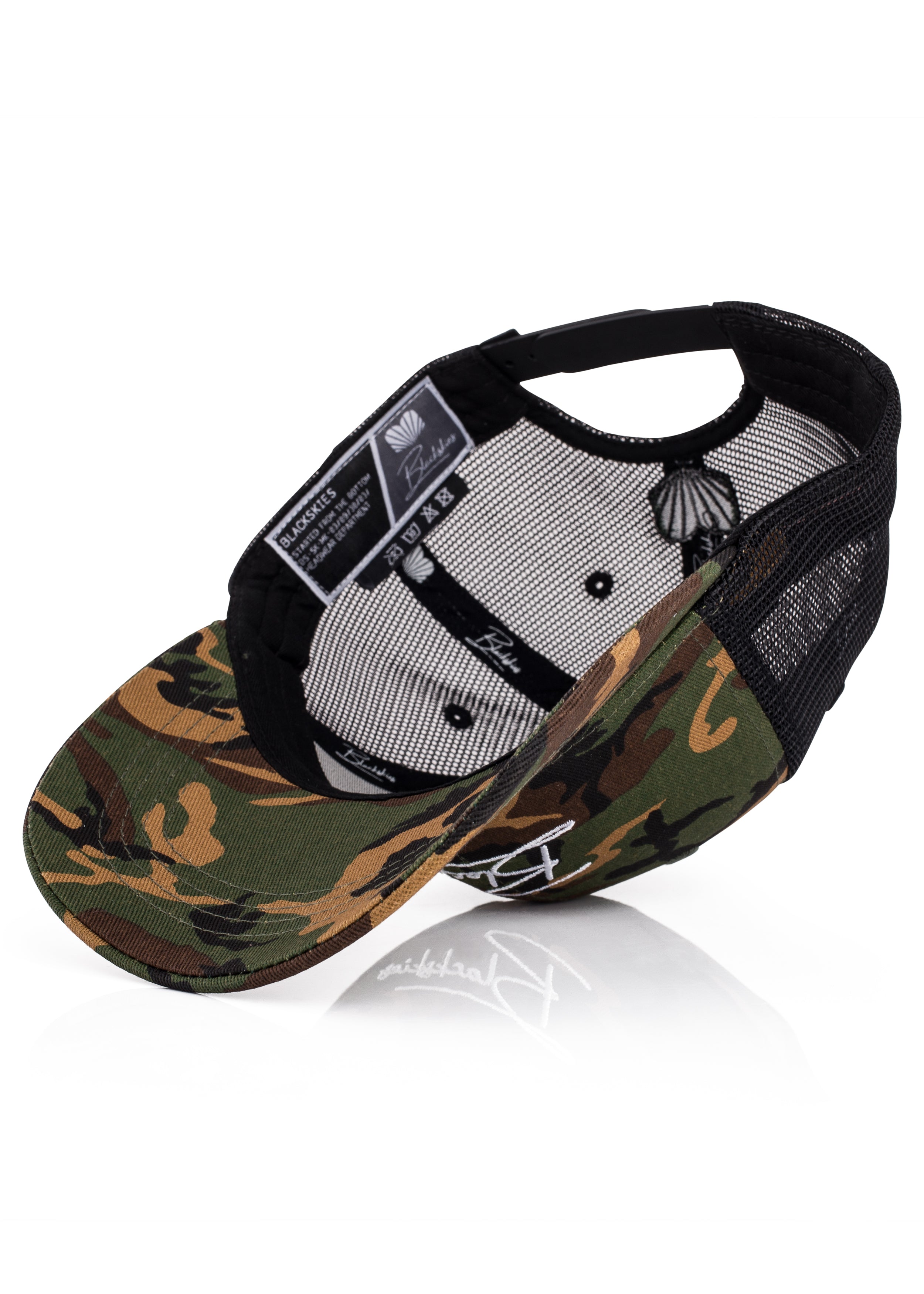 Blackskies-Tango-Trucker-Cap-Camouflage-Woodland-1