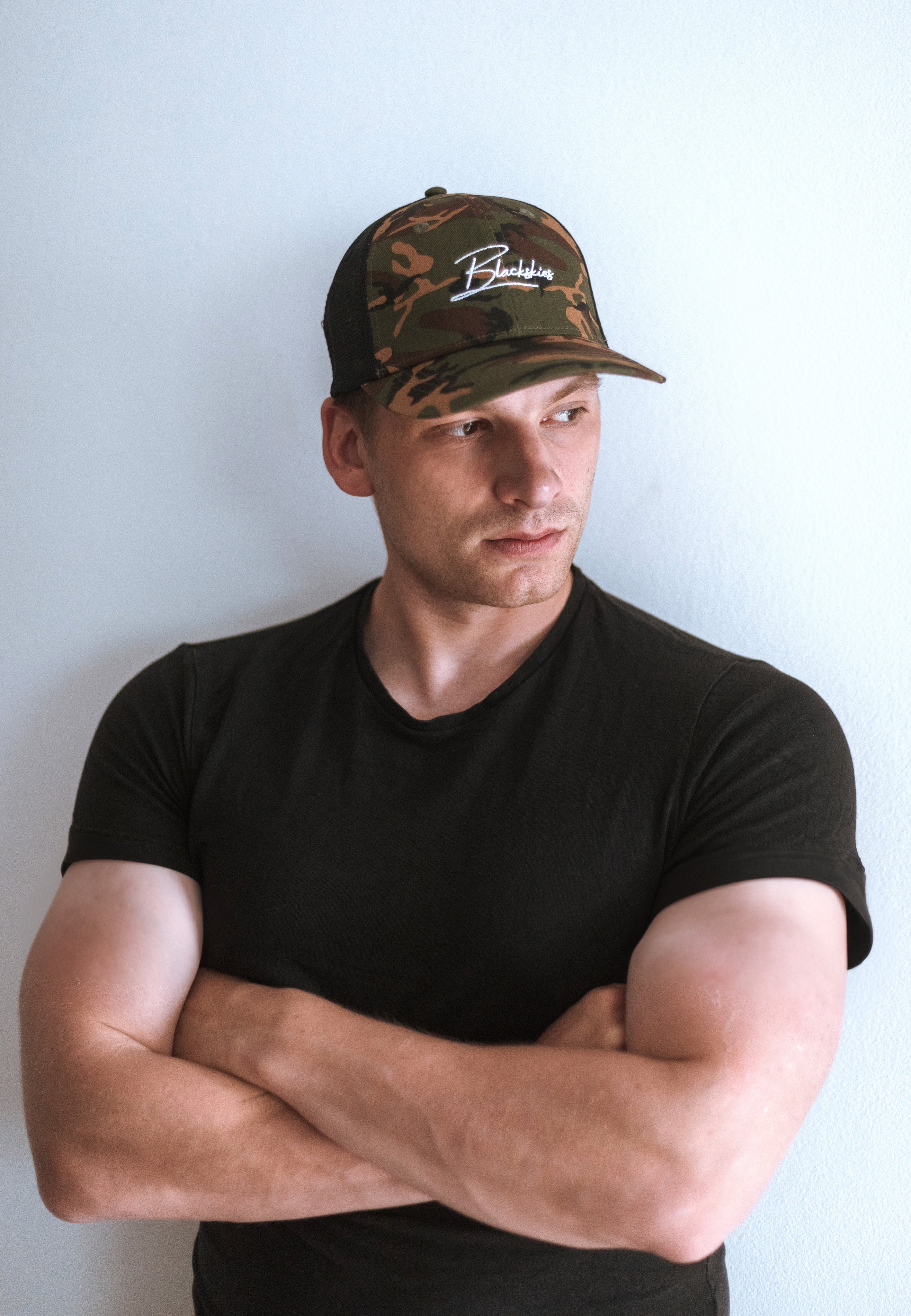 Blackskies-Tango-Trucker-Cap-Camouflage-Woodland-Model-1