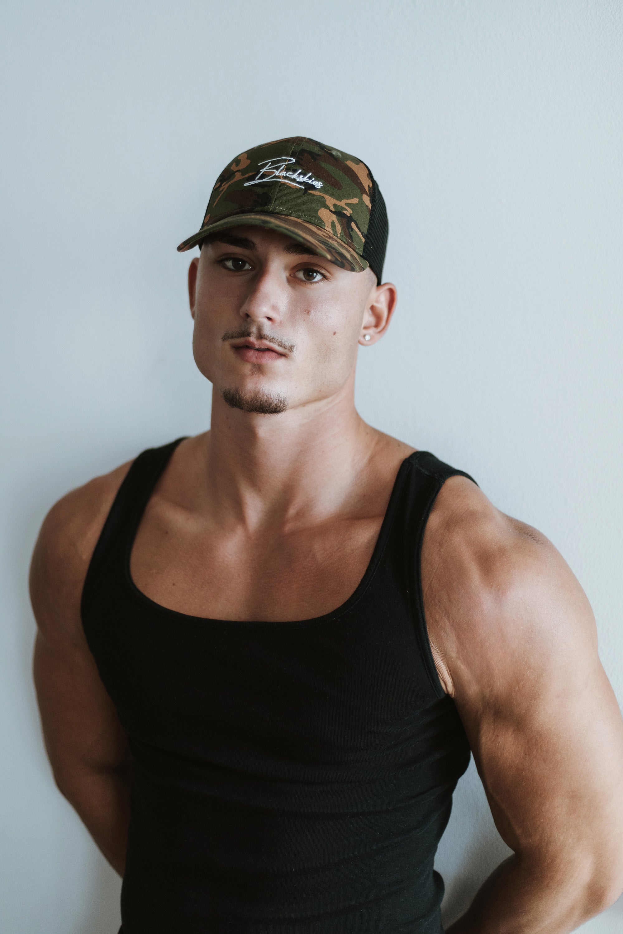 Blackskies-Tango-Trucker-Cap-Camouflage-Woodland-Model-3
