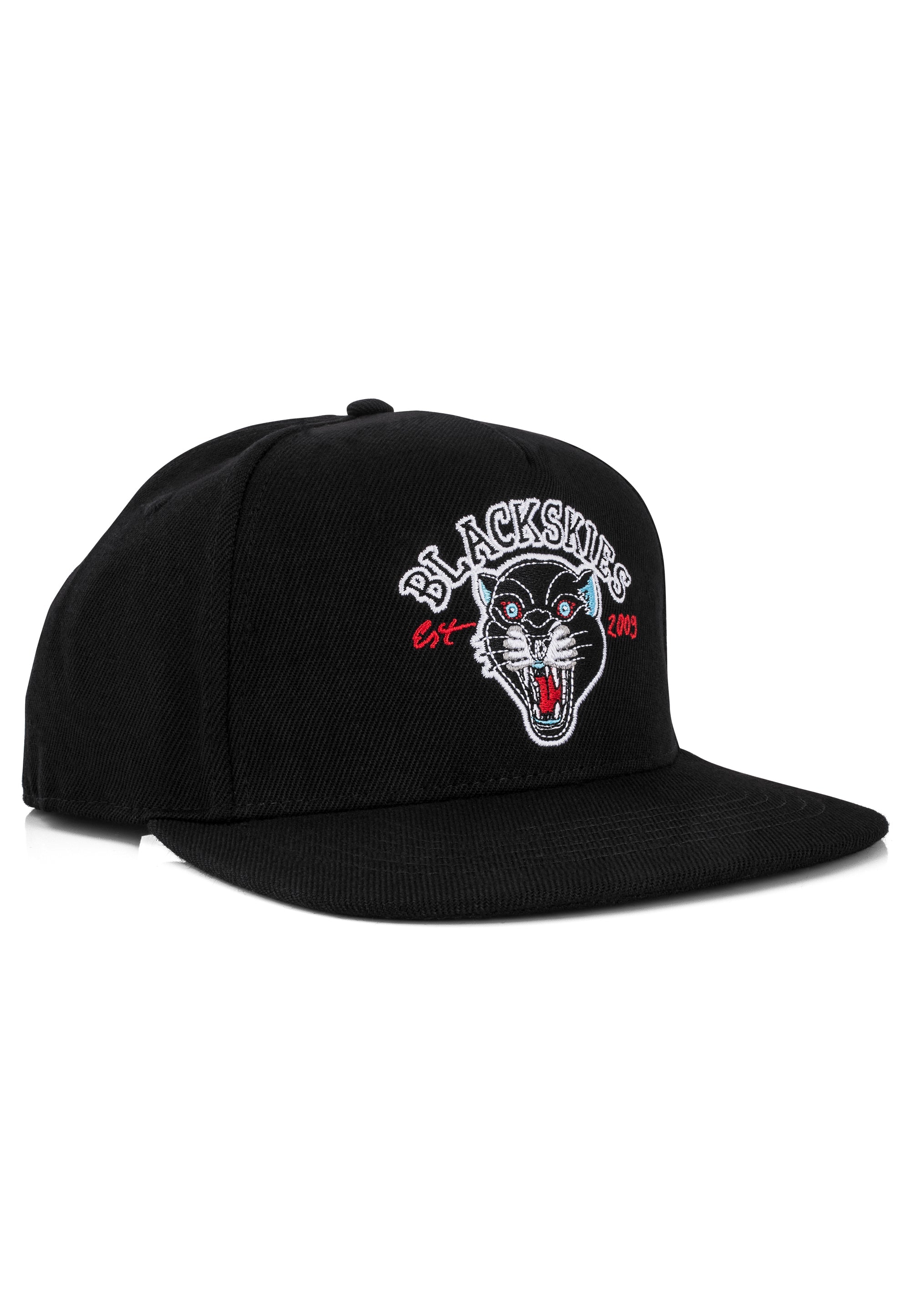 Blackskies-Traditional-Tattoo-Snapback-Cap-Panther-3