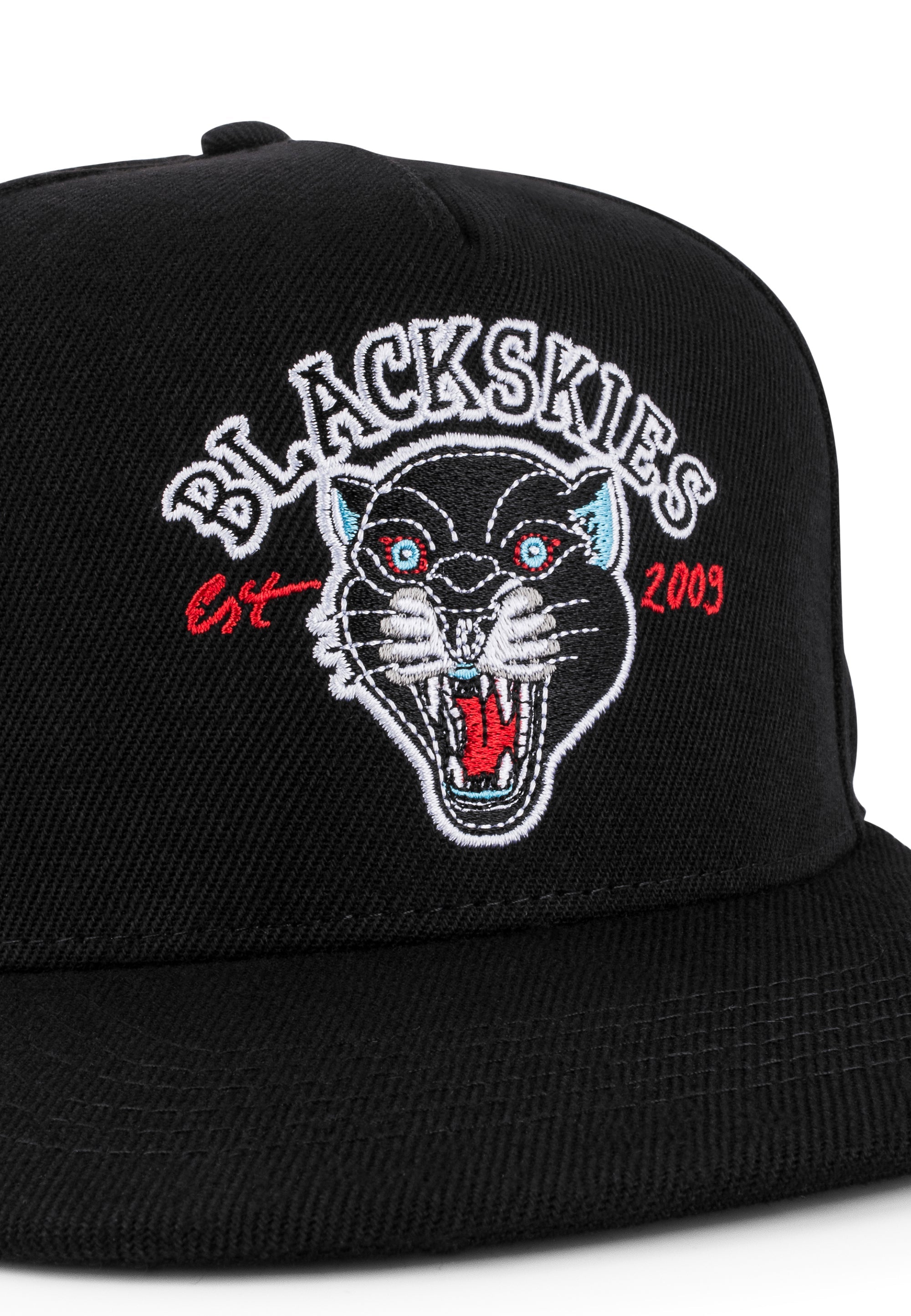 Blackskies-Traditional-Tattoo-Snapback-Cap-Panther-4