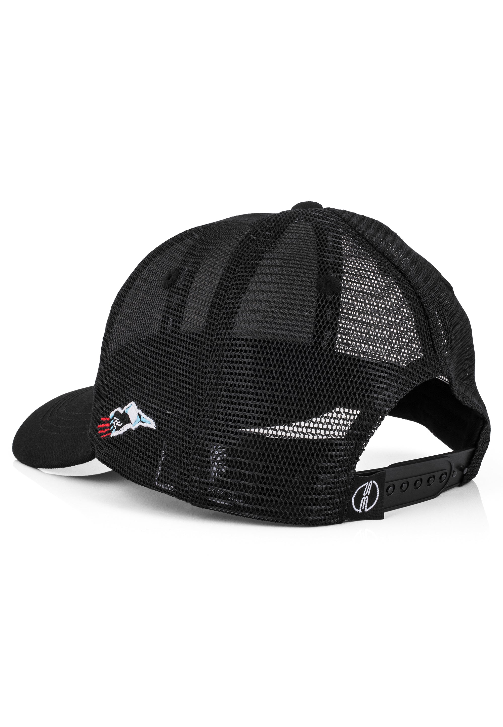 Blackskies-Traditional-Tattoo-Trucker-Cap-Panther-Triple-Black-5