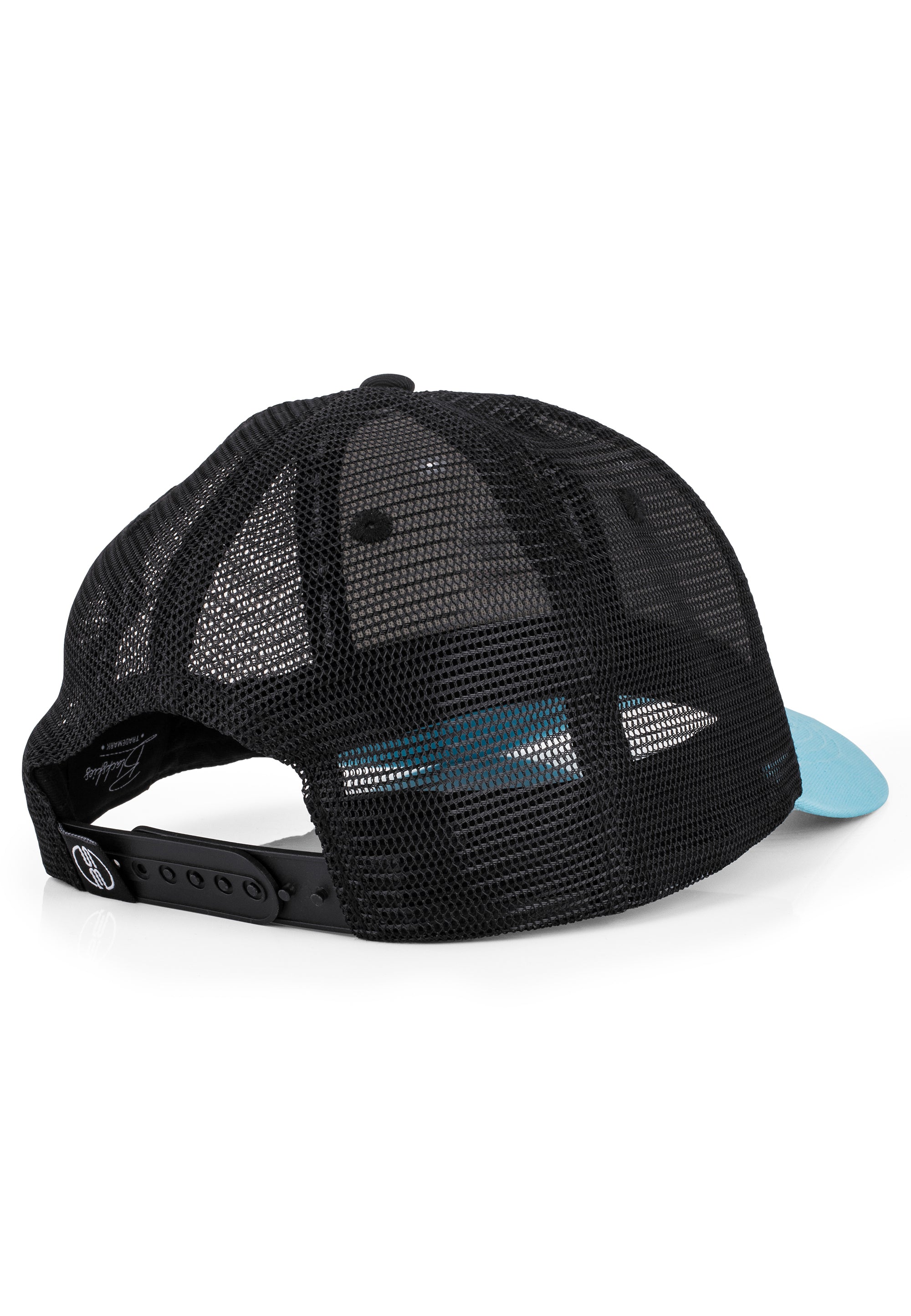 Blackskies-Traditional-Tattoo-Trucker-Cap-Panther-White-Black-Blue-6