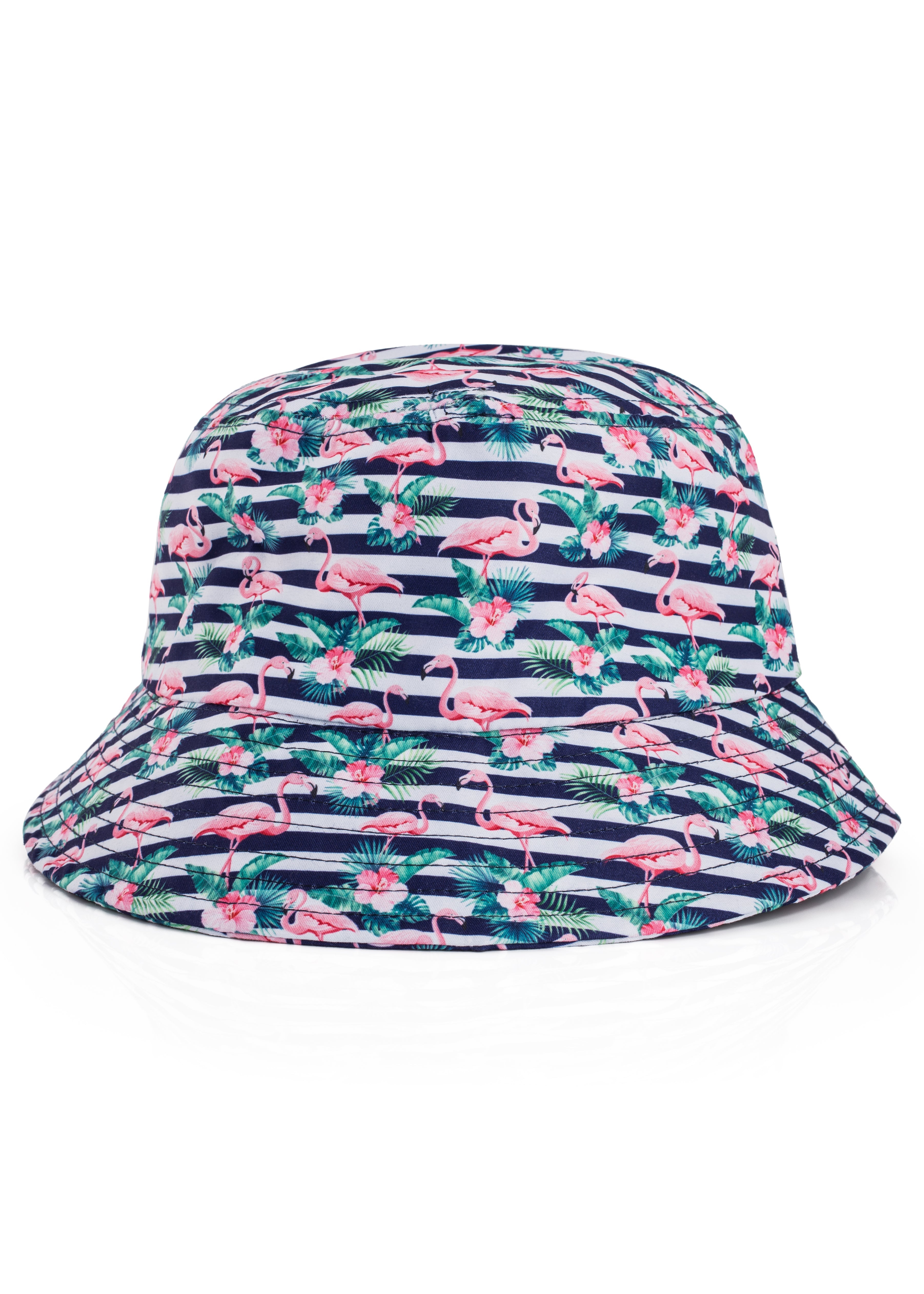 Blackskies-Tropical-Flamingo-Bucket-Hat-Blue-White-Striped-5