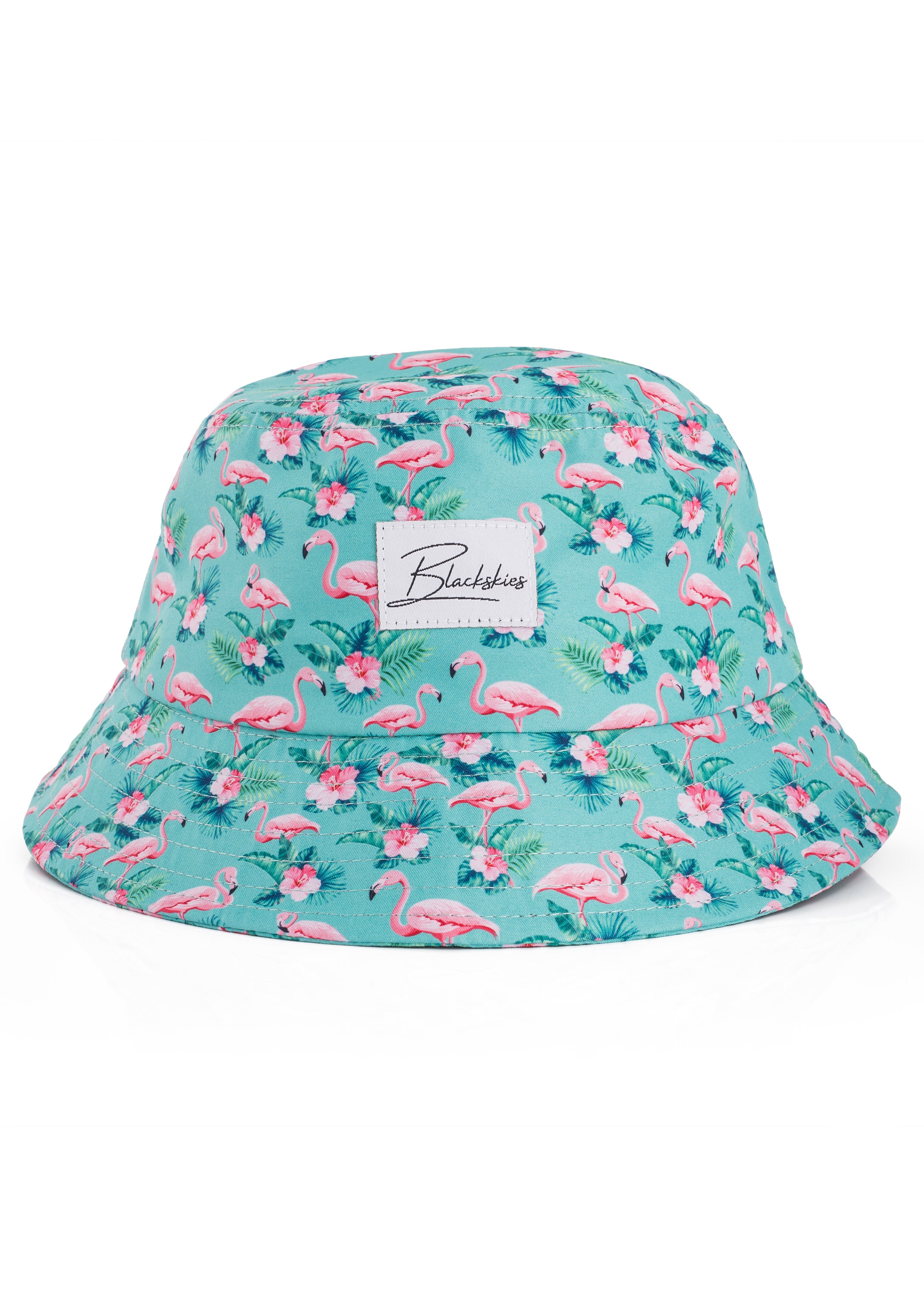Blackskies-Tropical-Flamingo-Vol-II-Bucket-Hat-Mint-Green-3