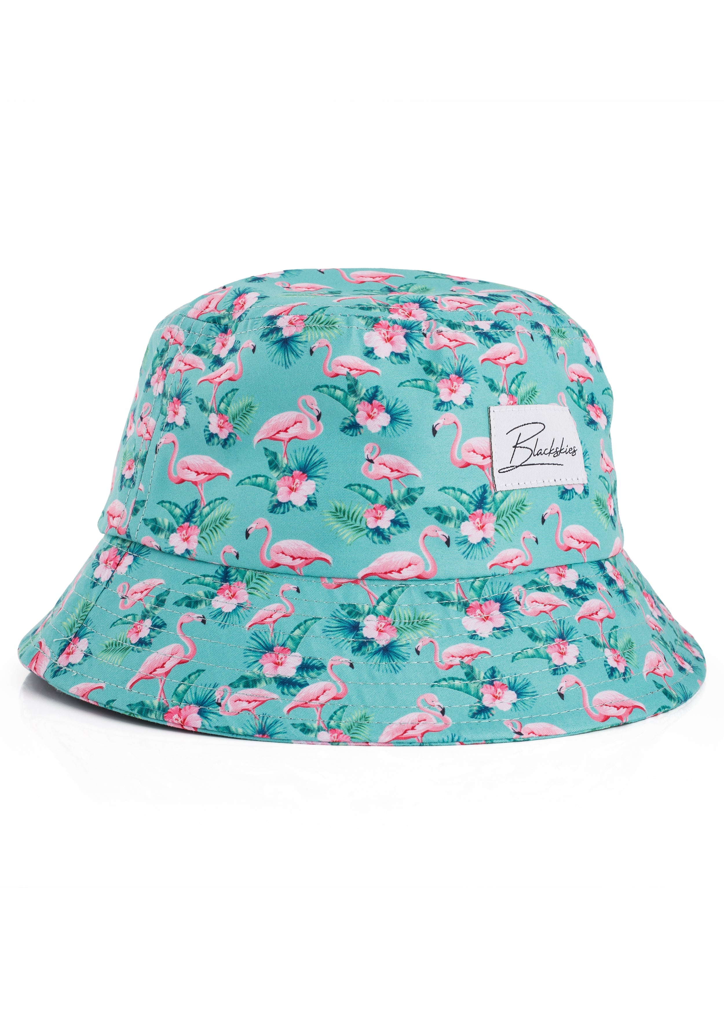 Blackskies-Tropical-Flamingo-Vol-II-Bucket-Hat-Mint-Green-4