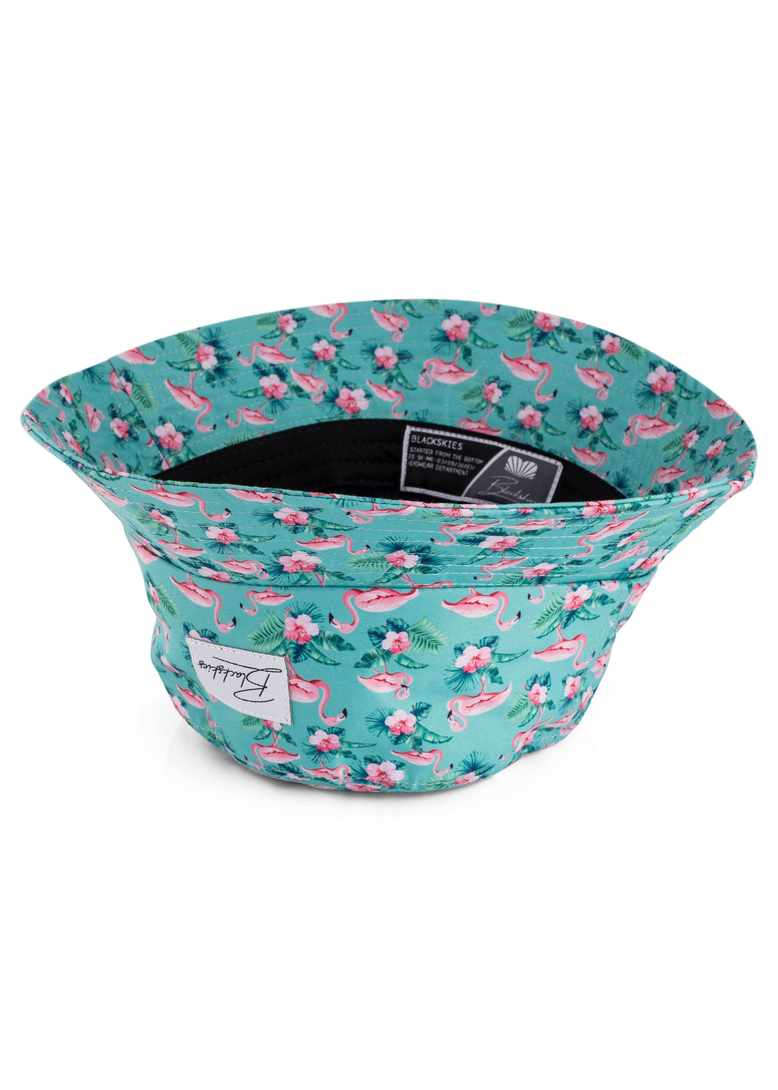Blackskies-Tropical-Flamingo-Vol-II-Bucket-Hat-Mint-Green-6