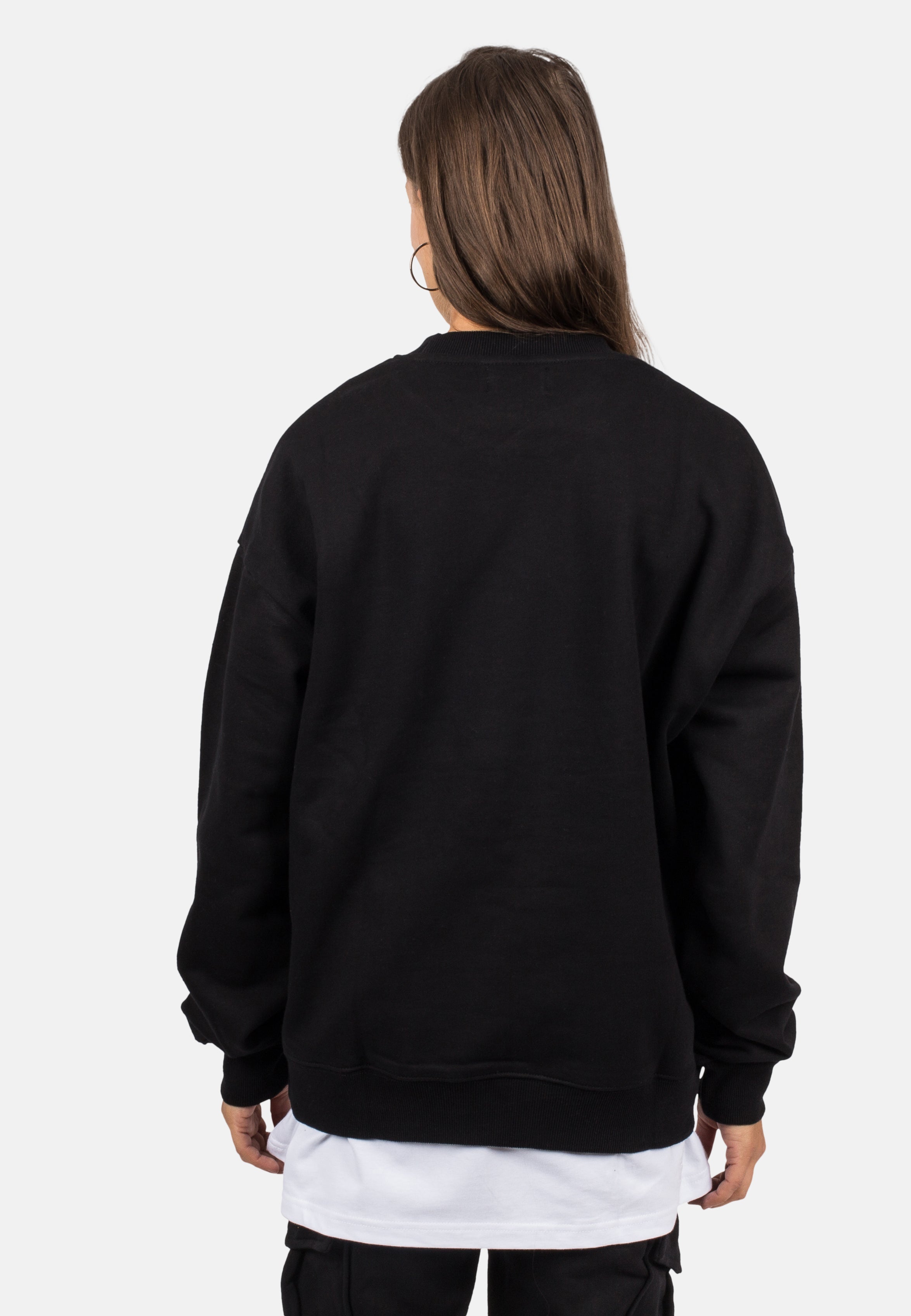 Blackskies-Unisex-Oversized-Heavyweight-Crewneck-Sweater-Black-Female-4