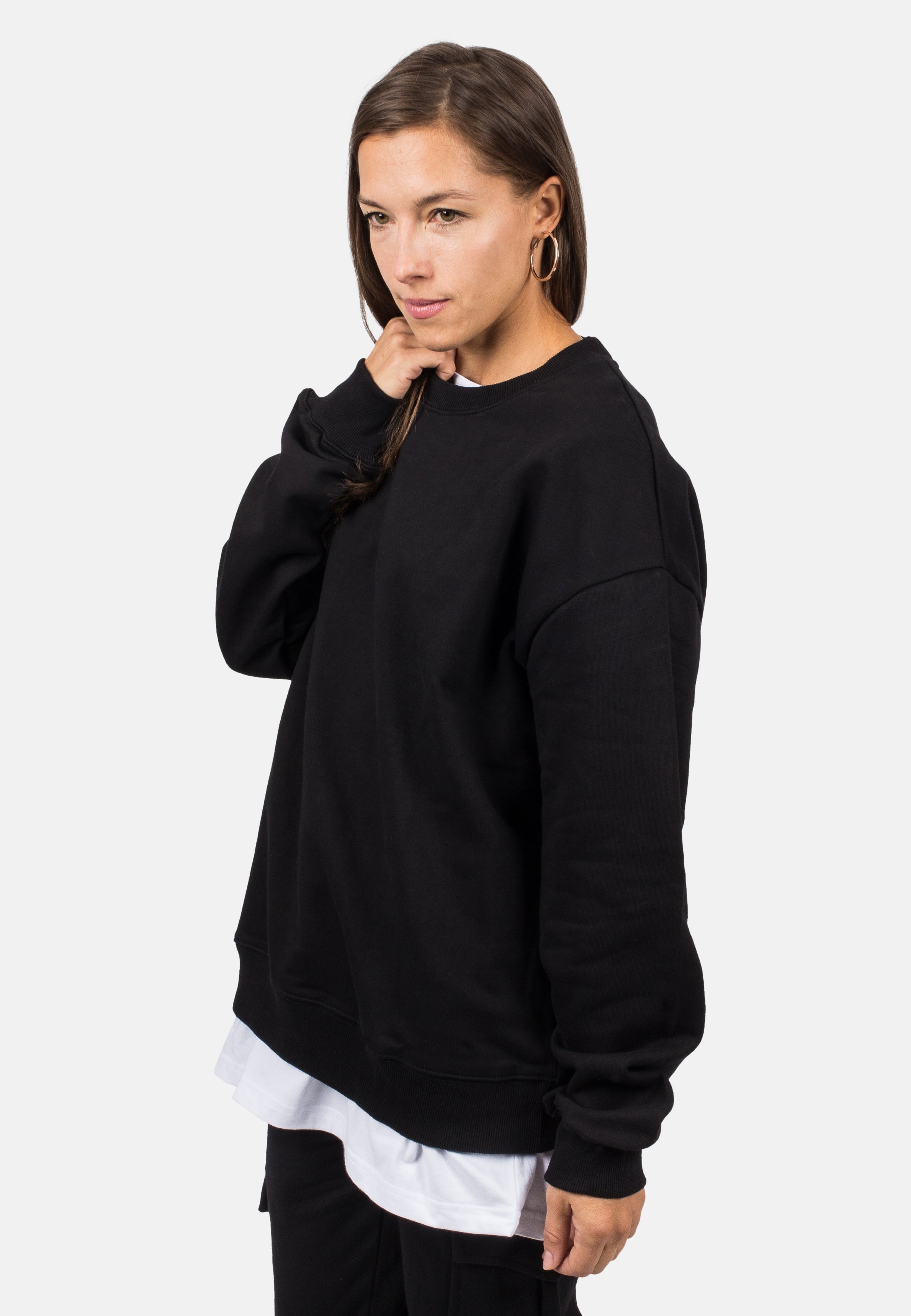 Blackskies-Unisex-Oversized-Heavyweight-Crewneck-Sweater-Black-Female-5
