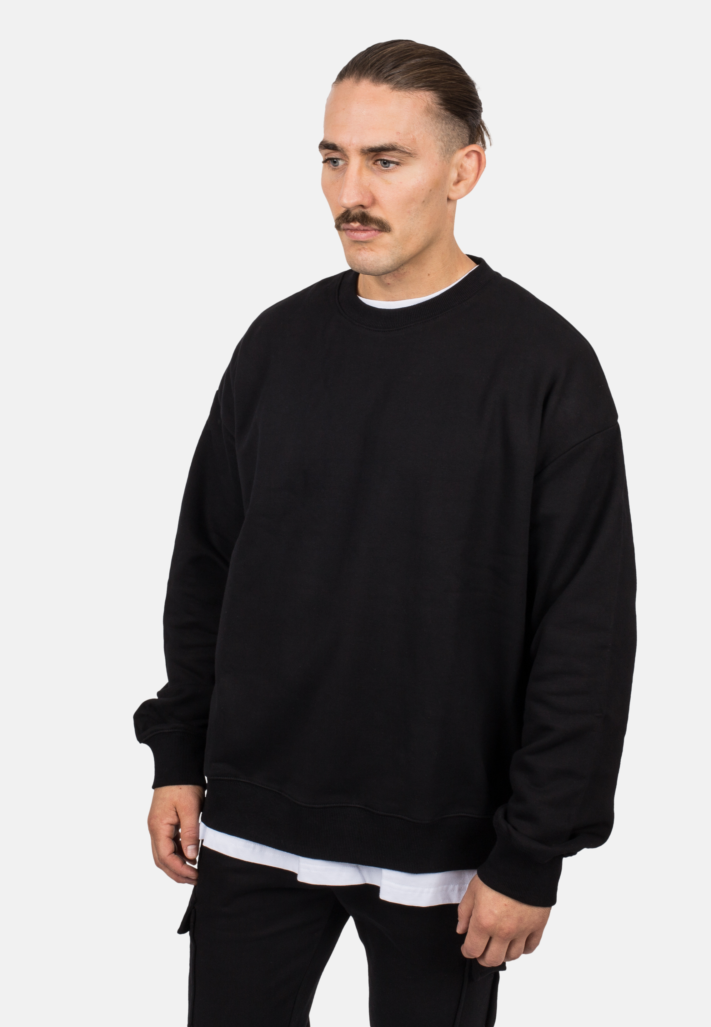 Blackskies-Unisex-Oversized-Heavyweight-Crewneck-Sweater-Black-Male-1