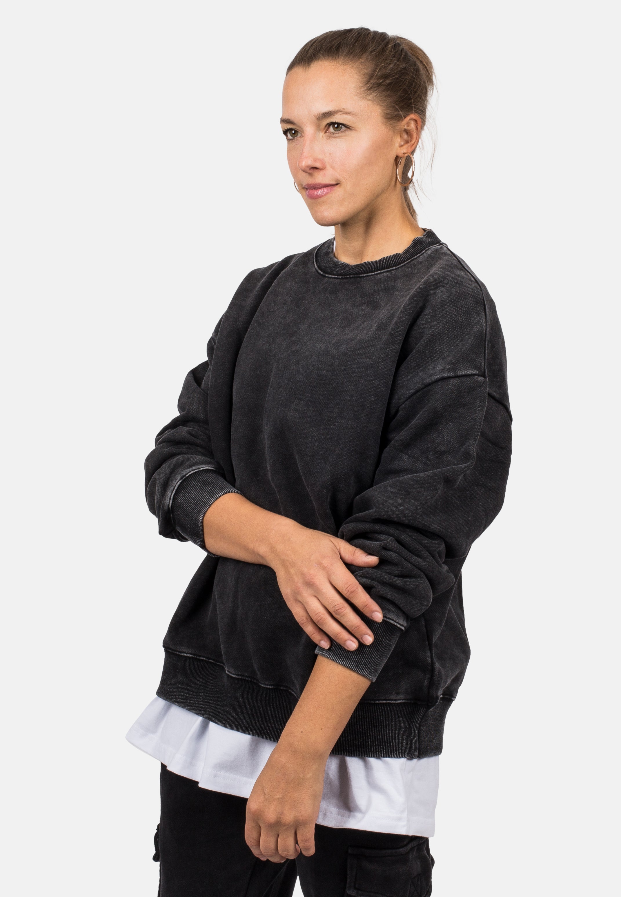 Blackskies-Unisex-Oversized-Heavyweight-Crewneck-Sweater-Black-Vintage-Female-1