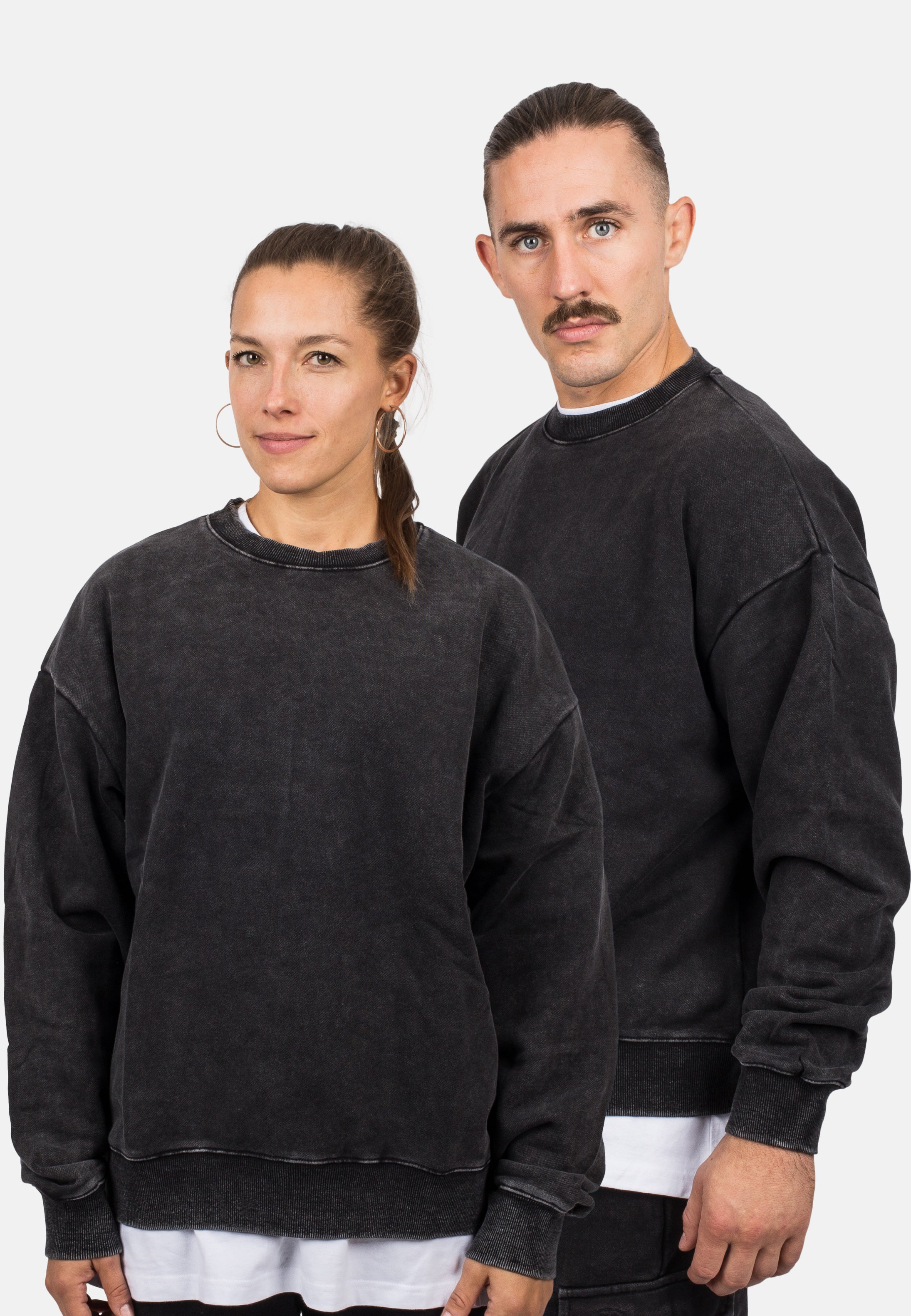 Blackskies-Unisex-Oversized-Heavyweight-Crewneck-Sweater-Black-Vintage-Male-Female