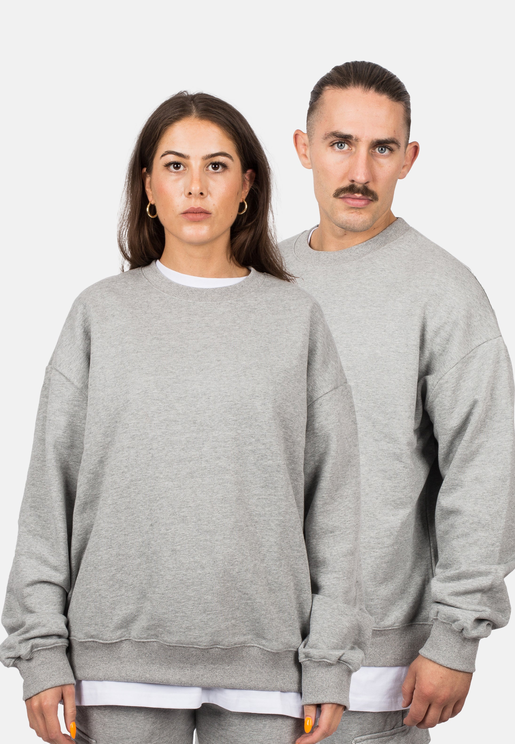 Blackskies-Unisex-Oversized-Heavyweight-Crewneck-Sweater-Heather-Grey-Male-Female