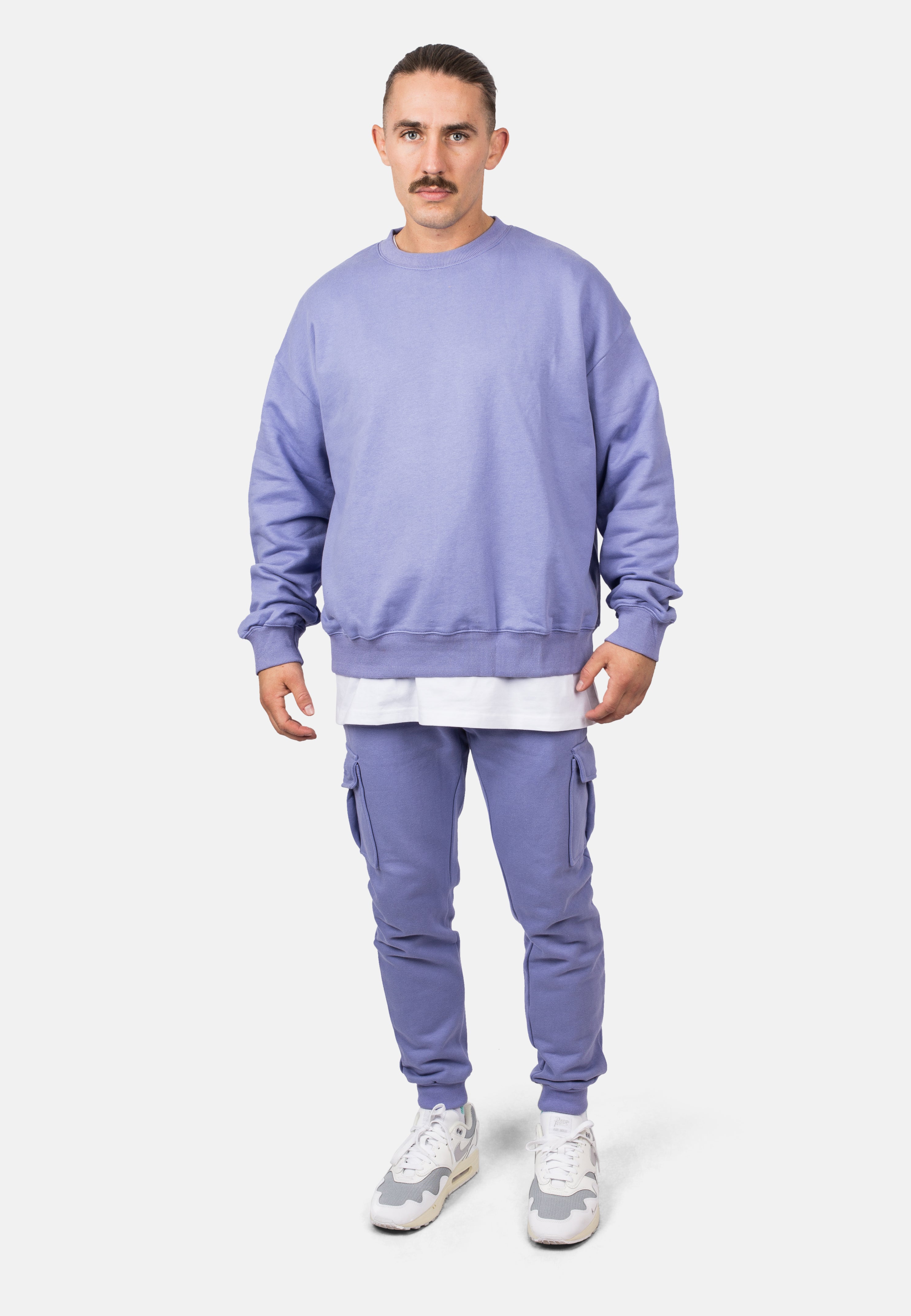 Blackskies-Unisex-Oversized-Heavyweight-Crewneck-Sweater-Lavender-Male-1