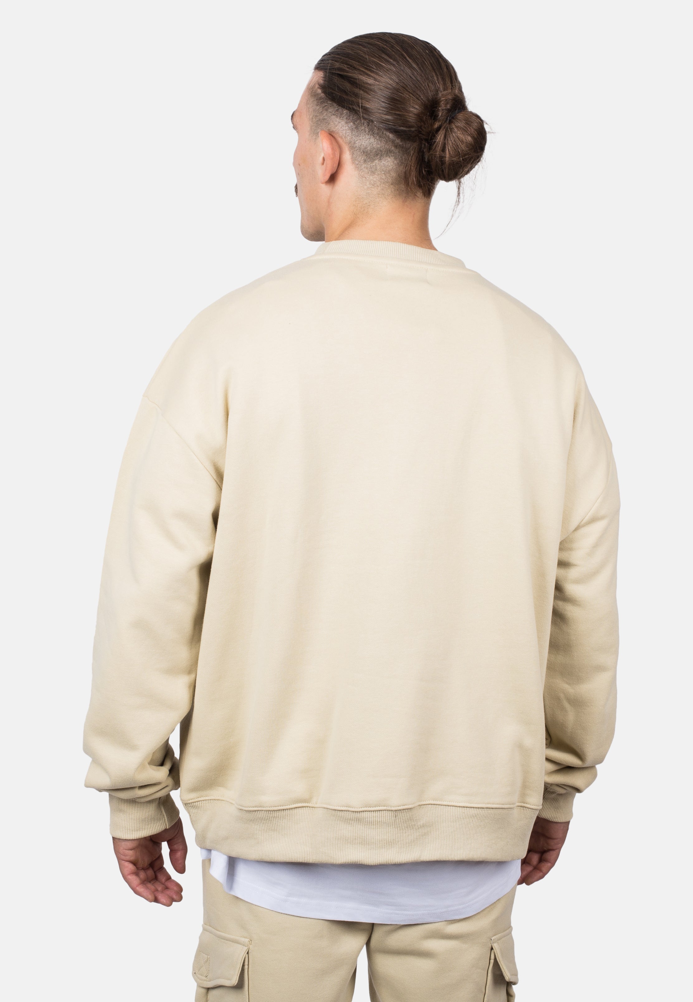 Blackskies-Unisex-Oversized-Heavyweight-Crewneck-Sweater-Sand-Male-4