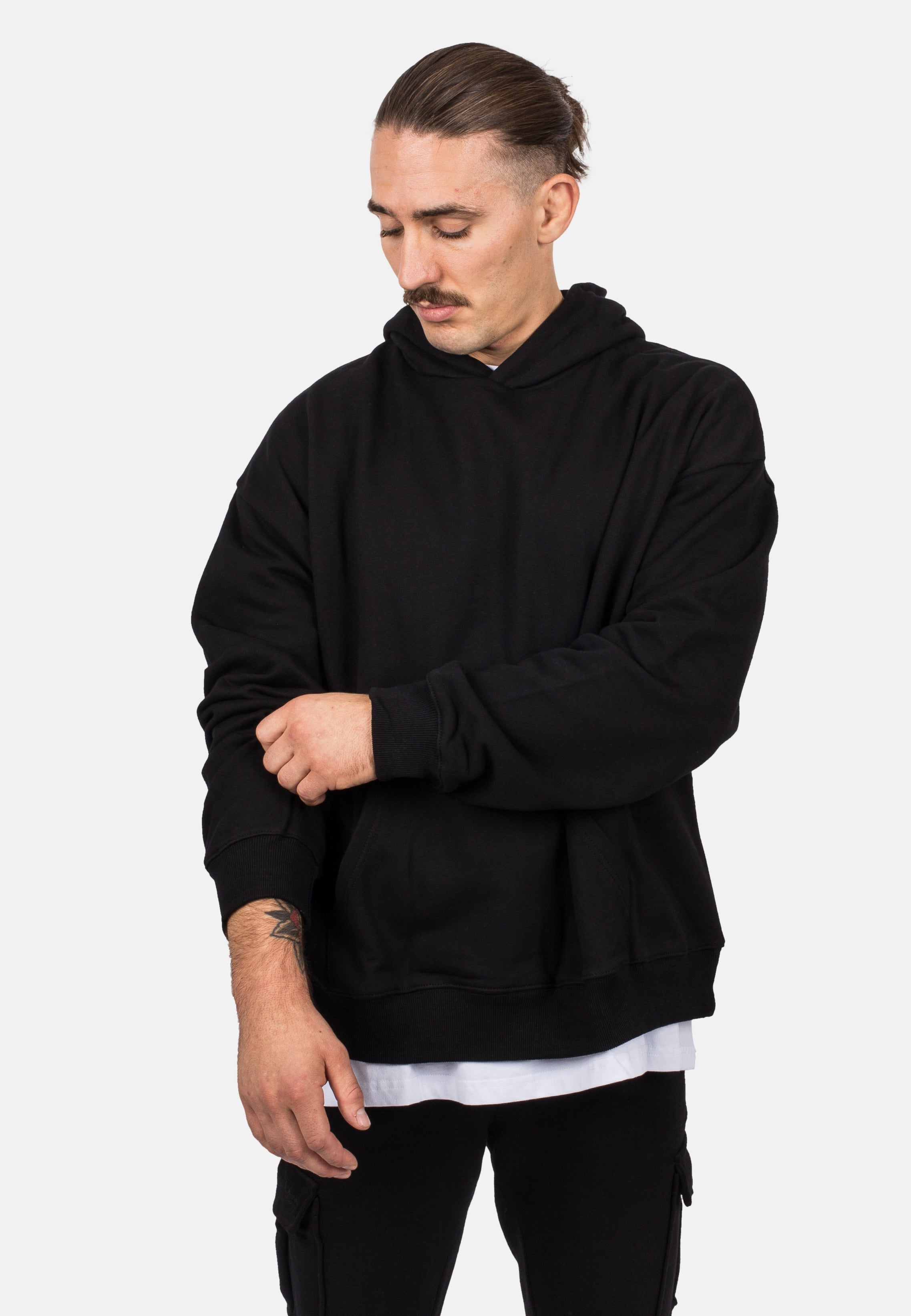 Blackskies-Unisex-Oversized-Heavyweight-Hoodie-Black-Male-7