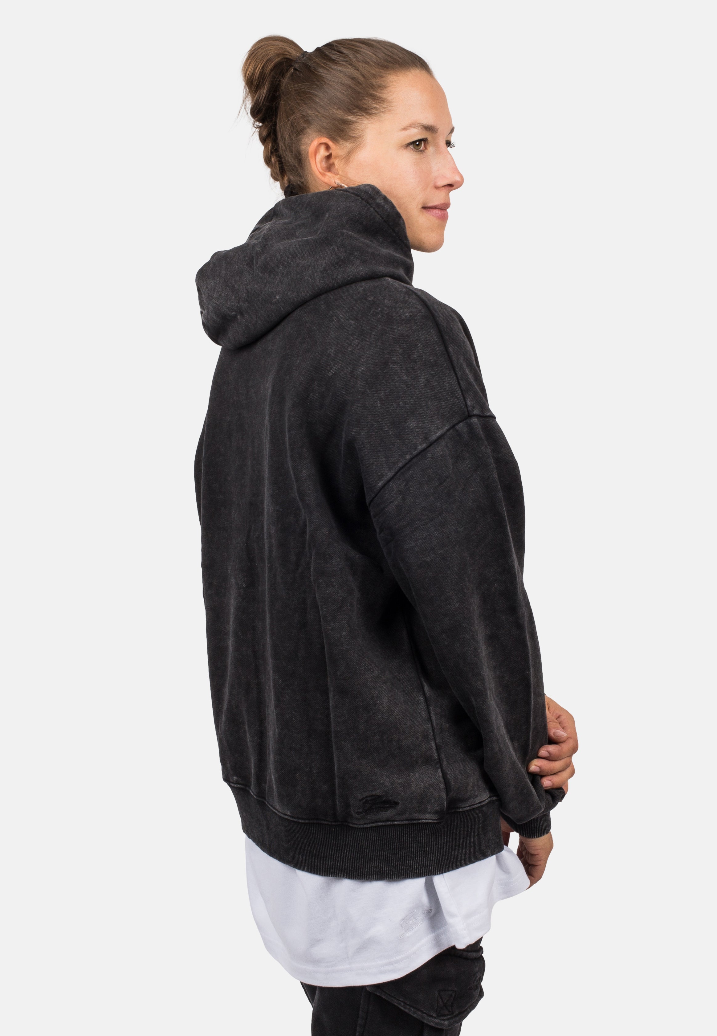 Blackskies-Unisex-Oversized-Heavyweight-Hoodie-Black-Vintage-Female-6