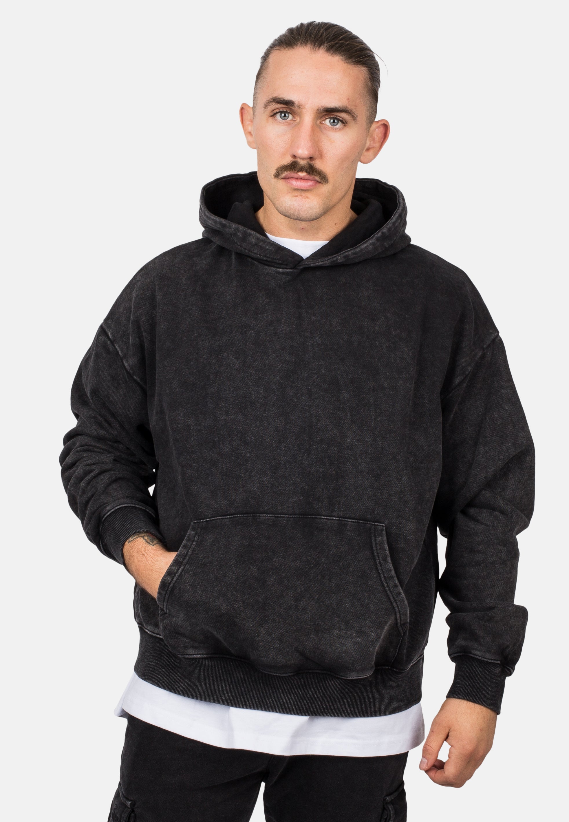 Blackskies-Unisex-Oversized-Heavyweight-Hoodie-Black-Vintage-Male-8