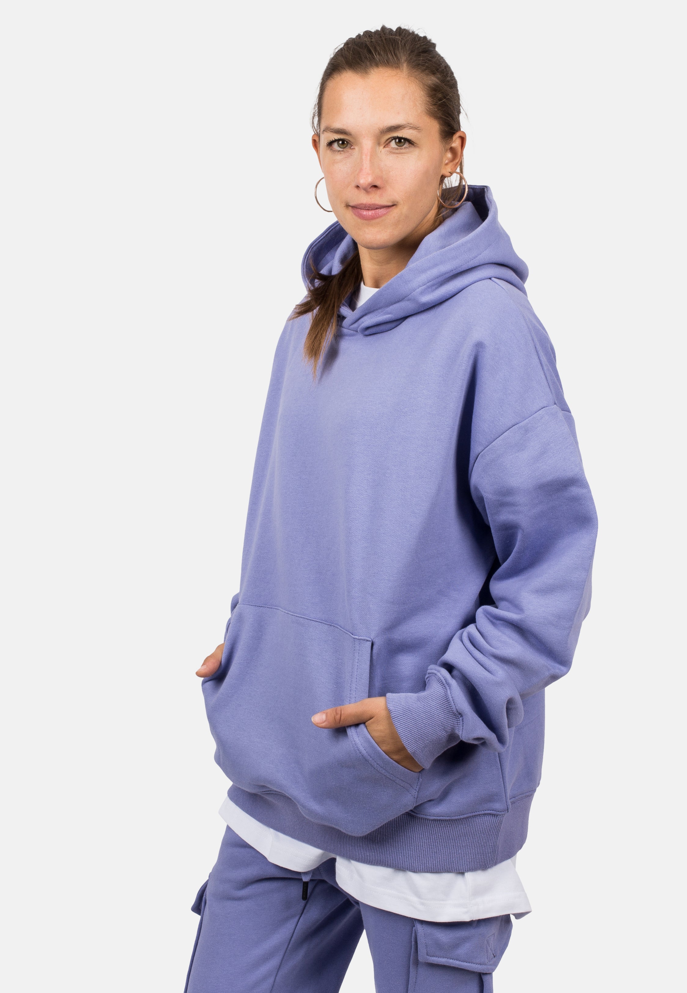 Blackskies-Unisex-Oversized-Heavyweight-Hoodie-Lavender-Female-6