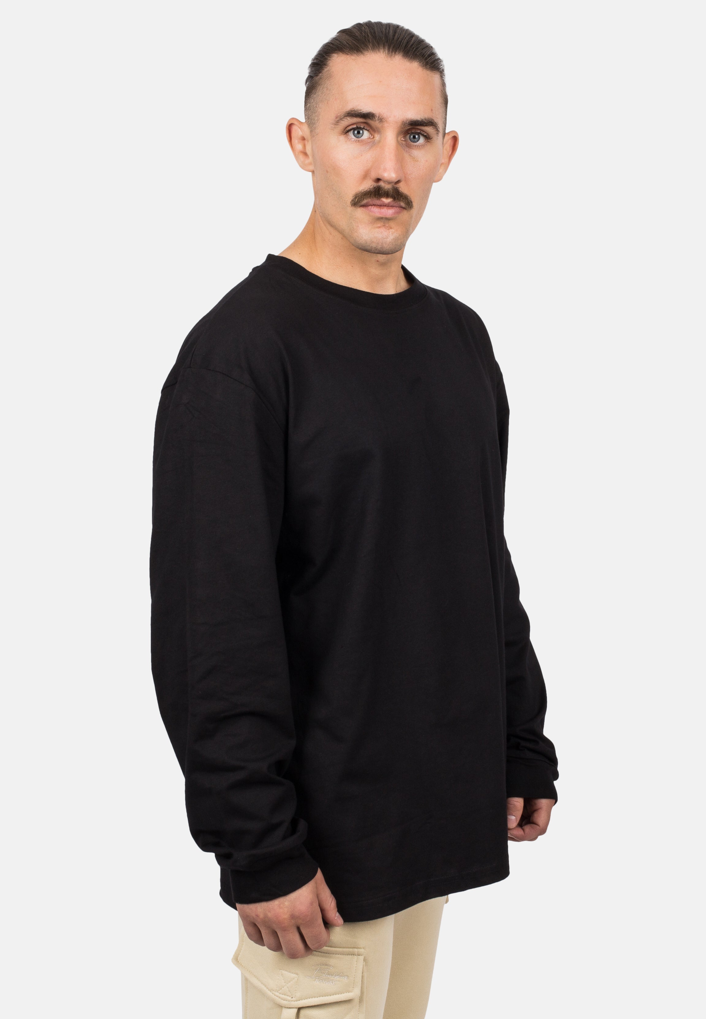 Blackskies-Unisex-Oversized-Long-Sleeve-Shirt-Black-Male-6