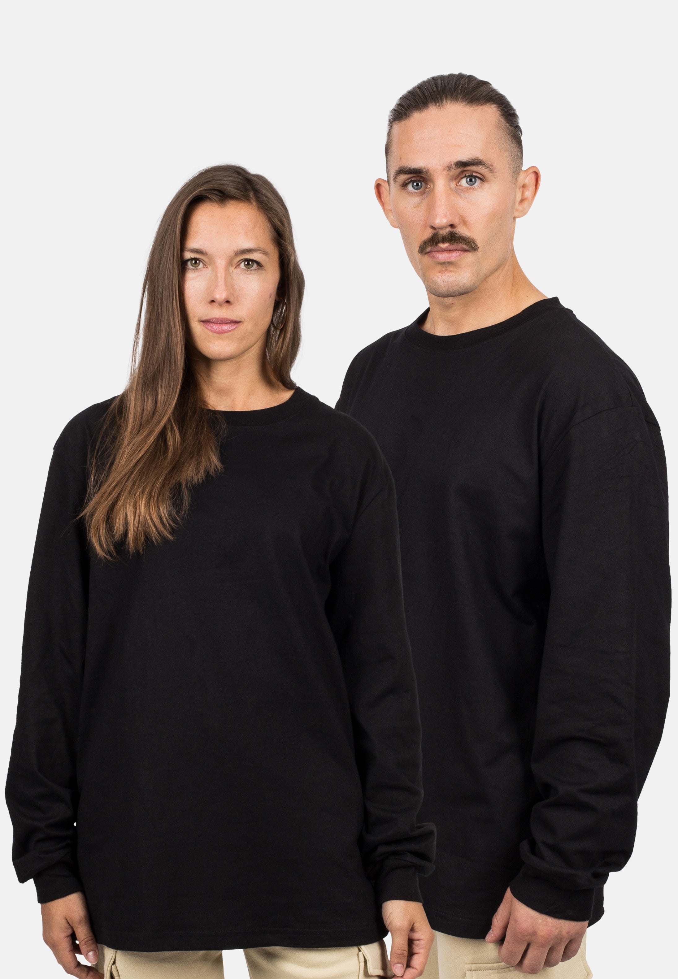 Blackskies-Unisex-Oversized-Long-Sleeve-Shirt-Black-Male-Female