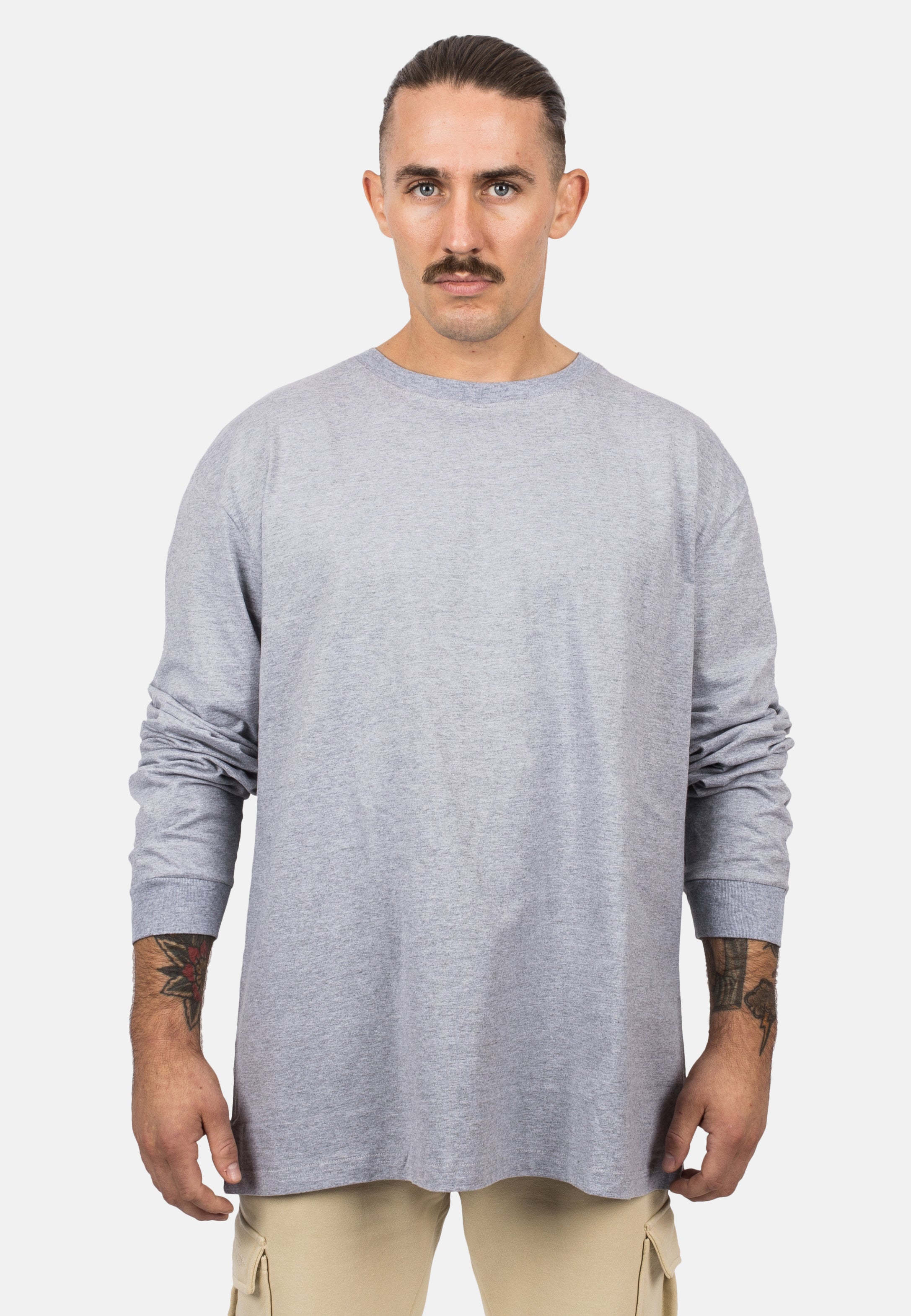 Blackskies-Unisex-Oversized-Long-Sleeve-Shirt-Heather-Grey-Male-1