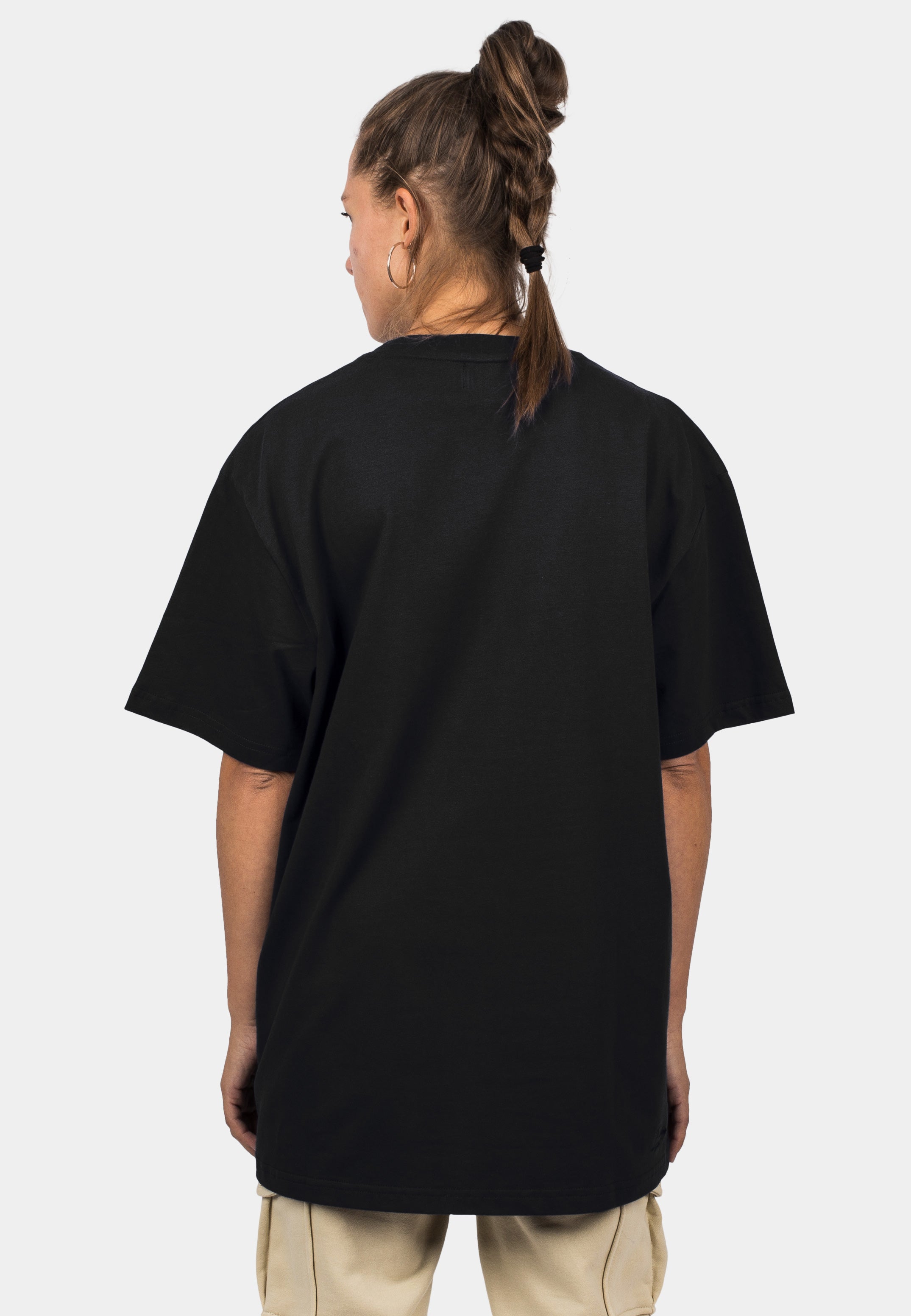 Oversized T-Shirt - Black - Blackskies | Premium Headwear & Apparel