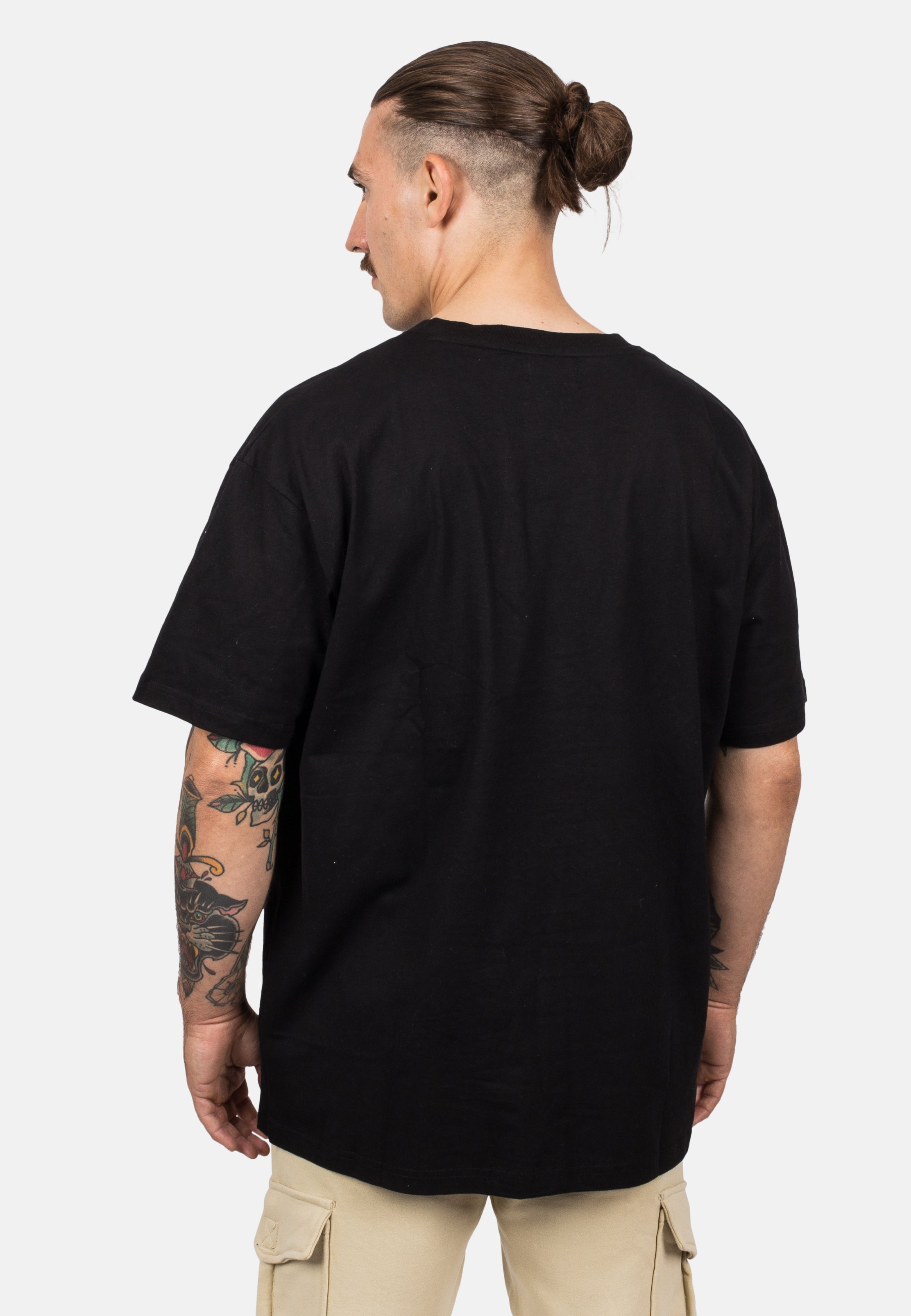 Blackskies-Unisex-Oversized-T-Shirt-Black-Male-4