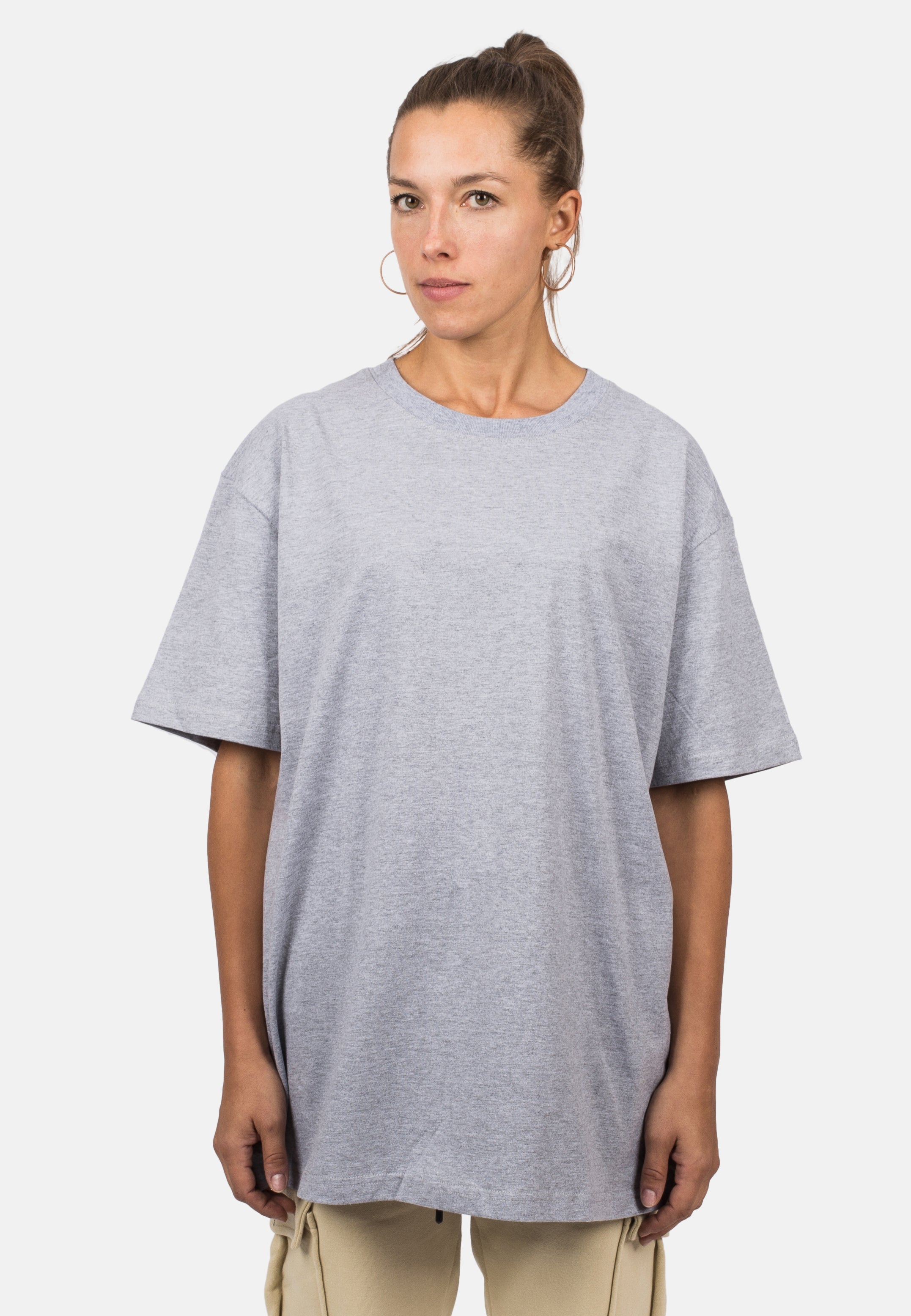 Blackskies-Unisex-Oversized-T-Shirt-Heather-Grey-Female-1